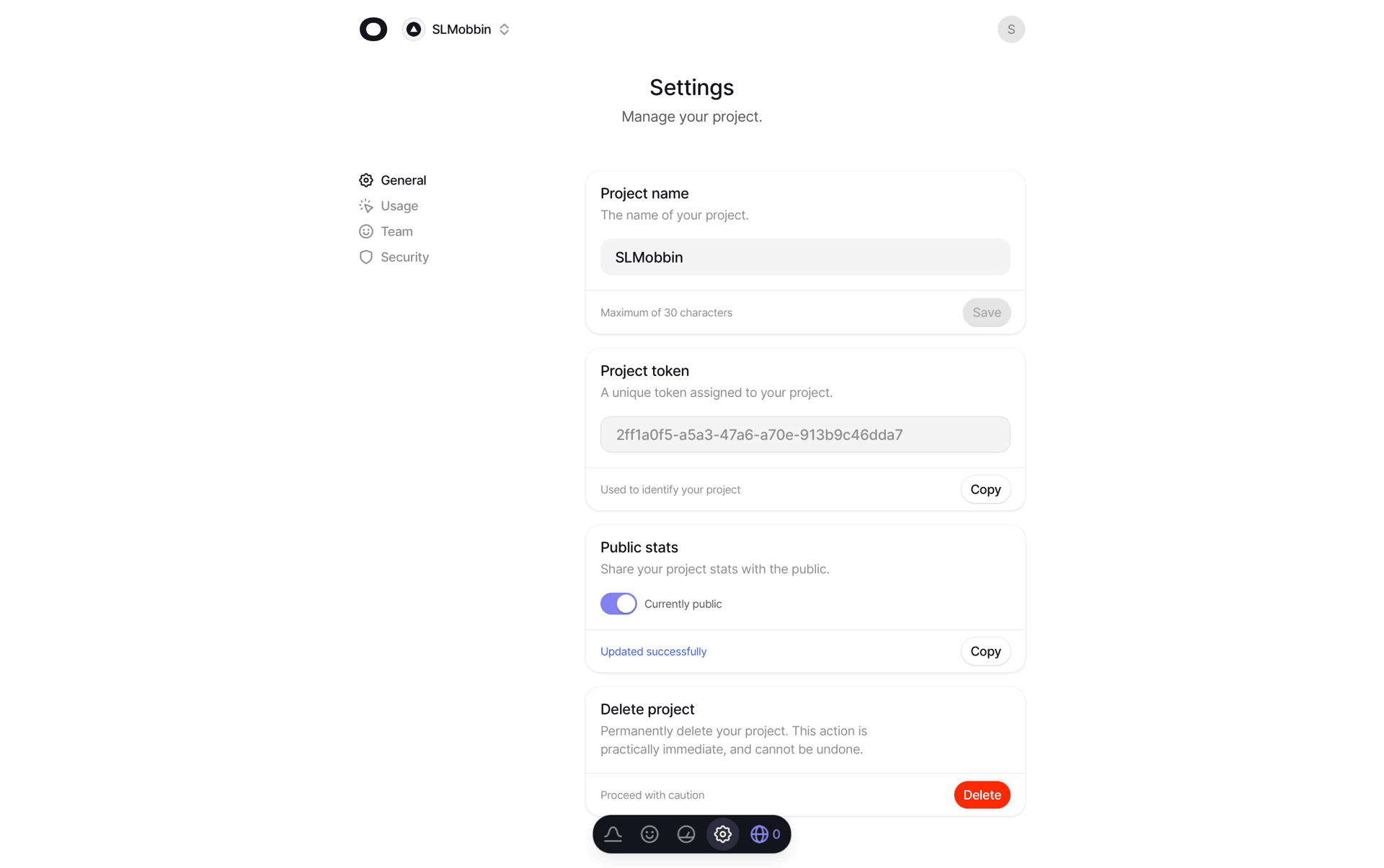 Visitors Web Business interface screenshot 11
