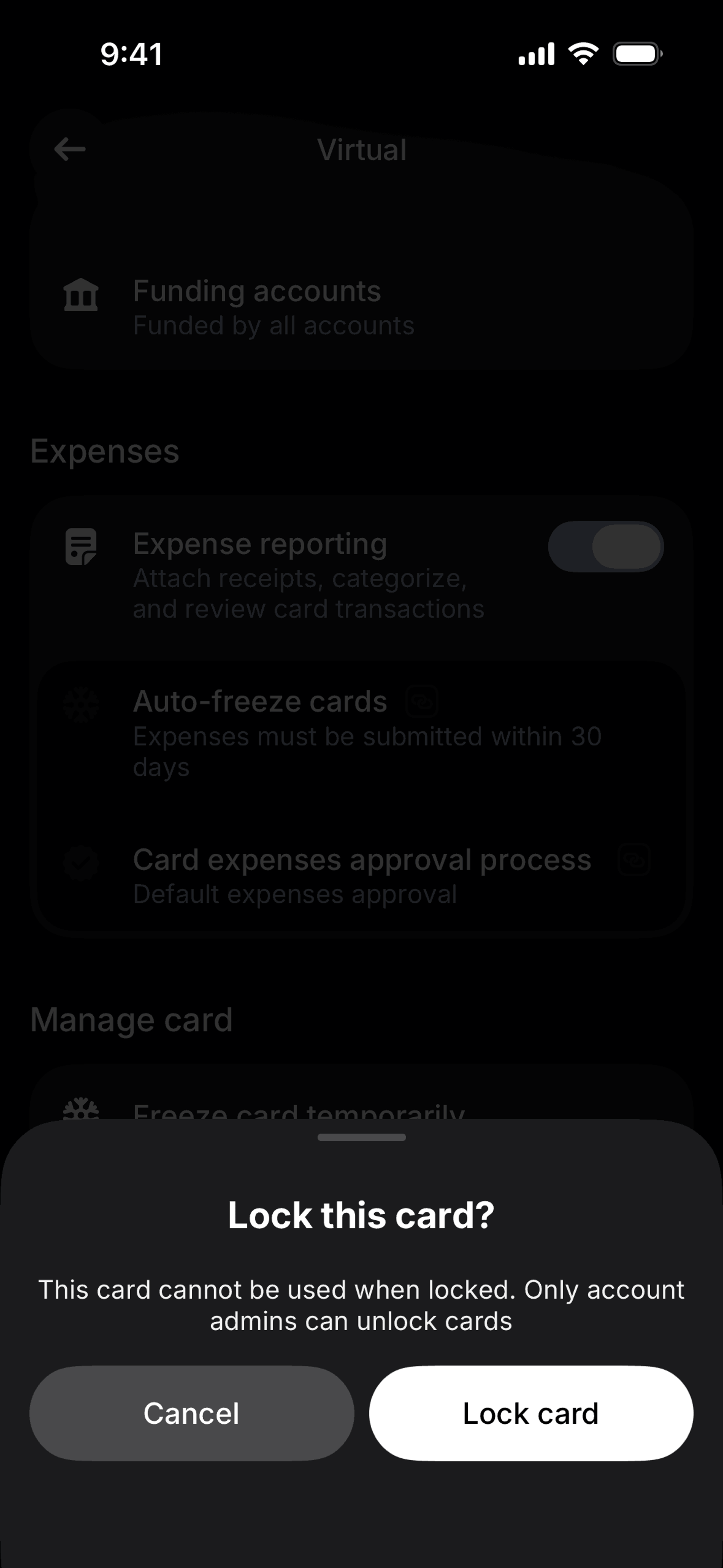 Revolut Business iOS Finance interface screenshot 7