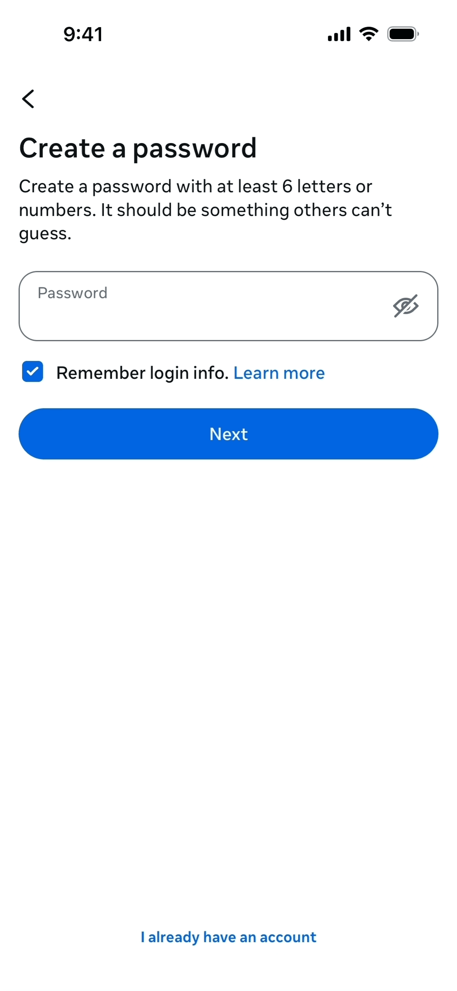Instagram iOS Photo & Video interface screenshot 10