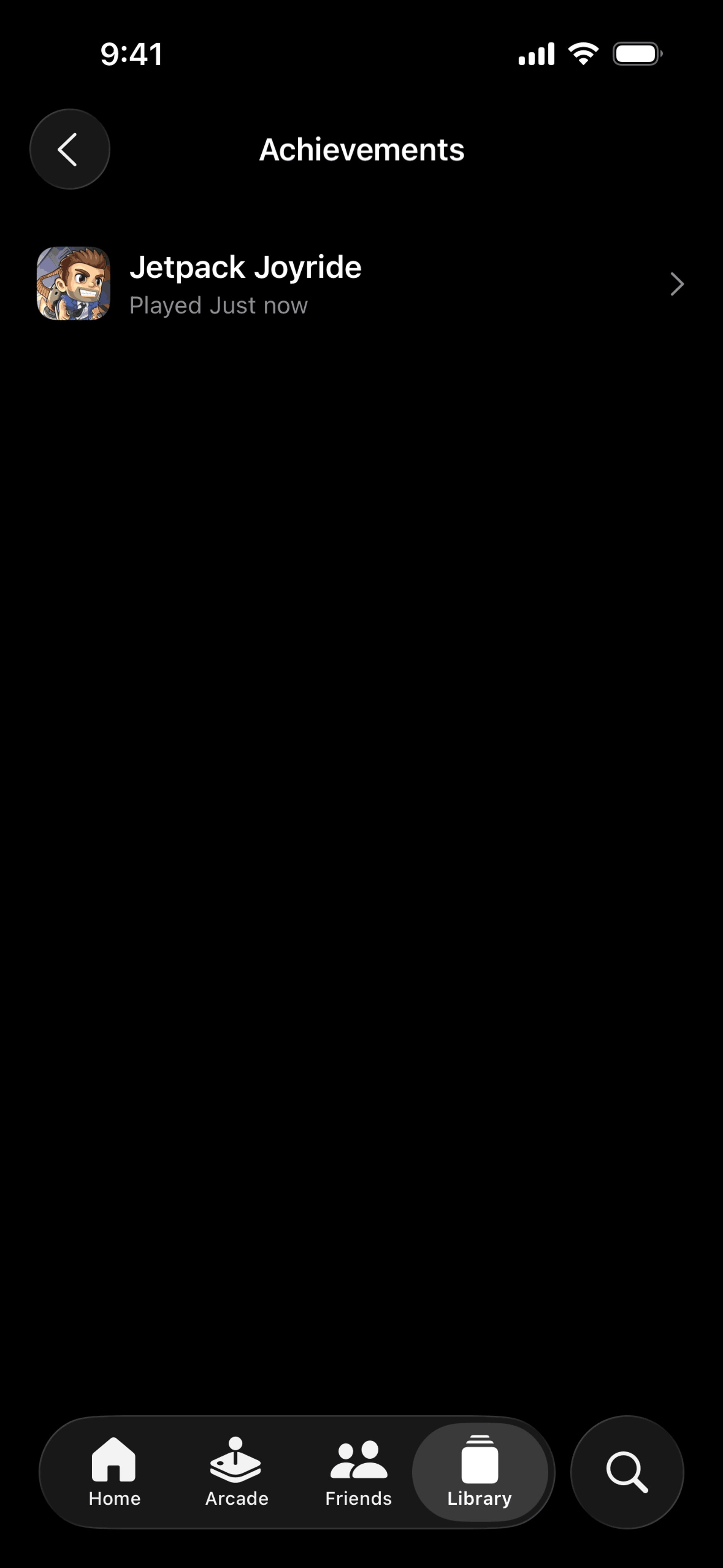 Apple Games iOS Entertainment interface screenshot 24