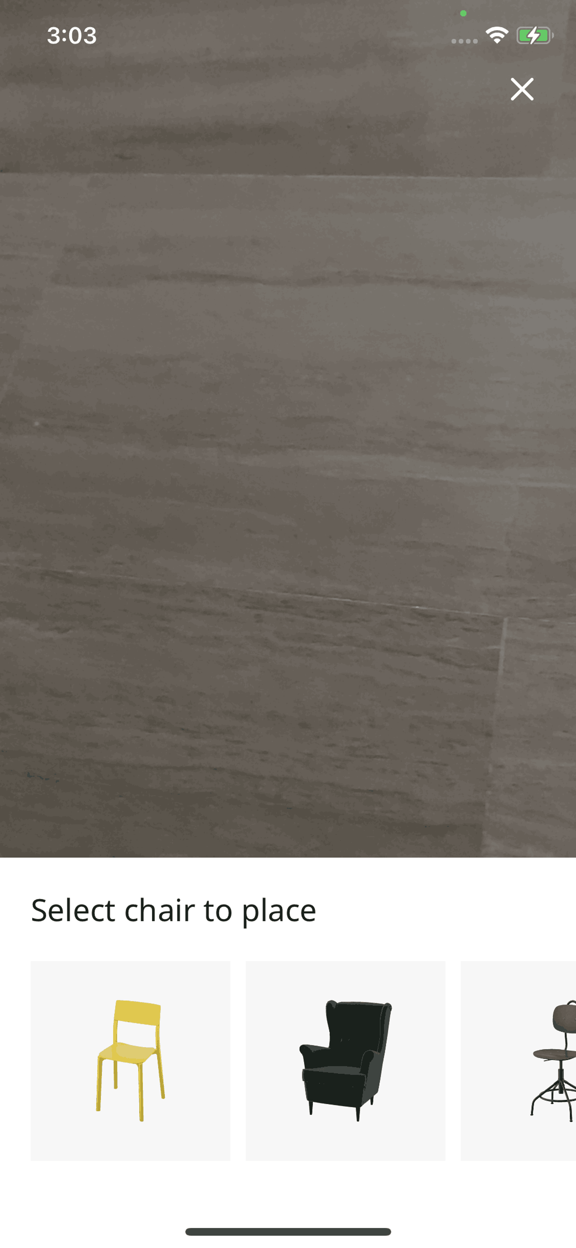 IKEA Place iOS Lifestyle interface screenshot 9