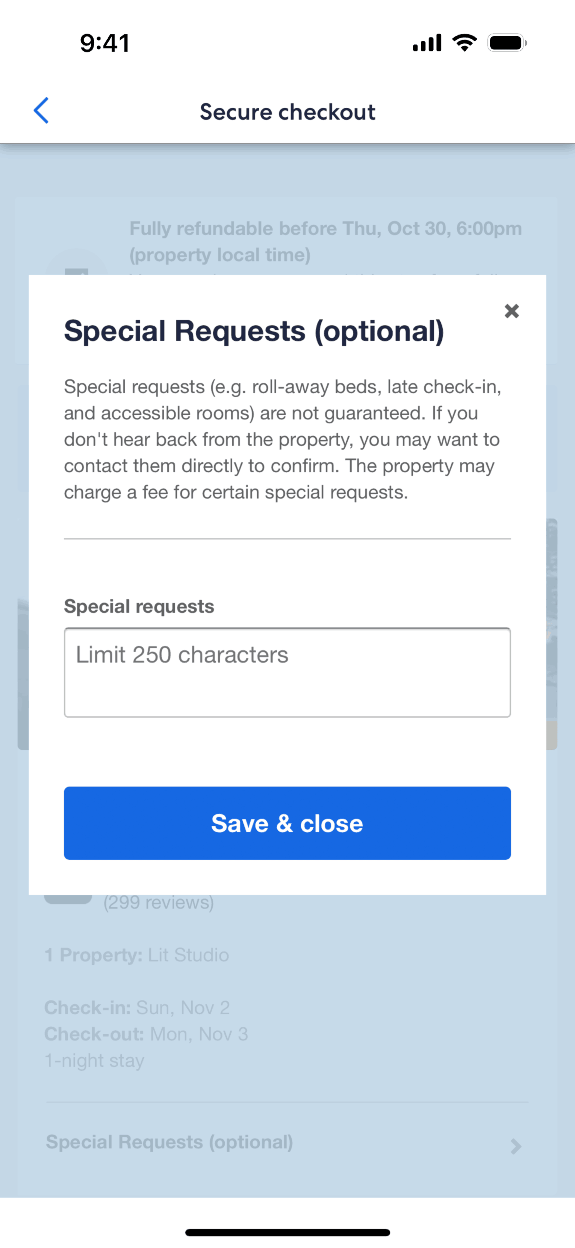 Vrbo iOS Real Estate interface screenshot 5