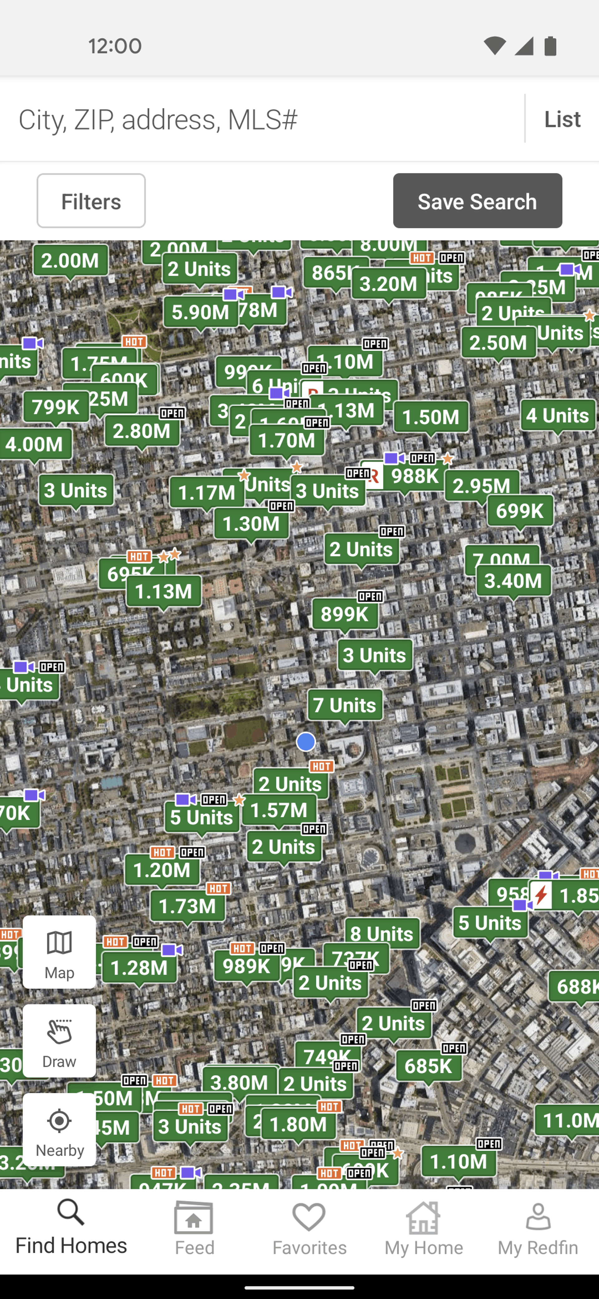 Redfin Android Lifestyle interface screenshot 20