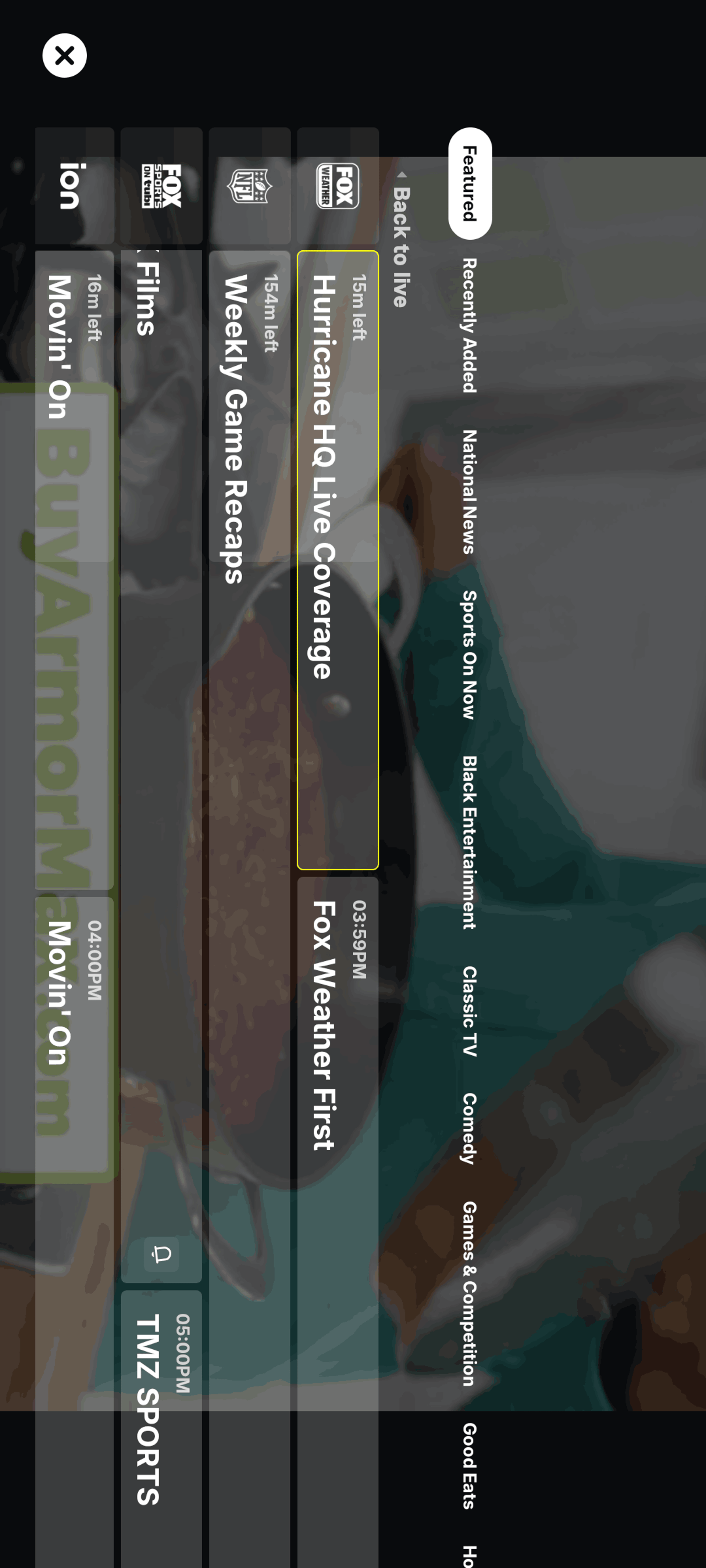 Tubi Android Entertainment interface screenshot 22