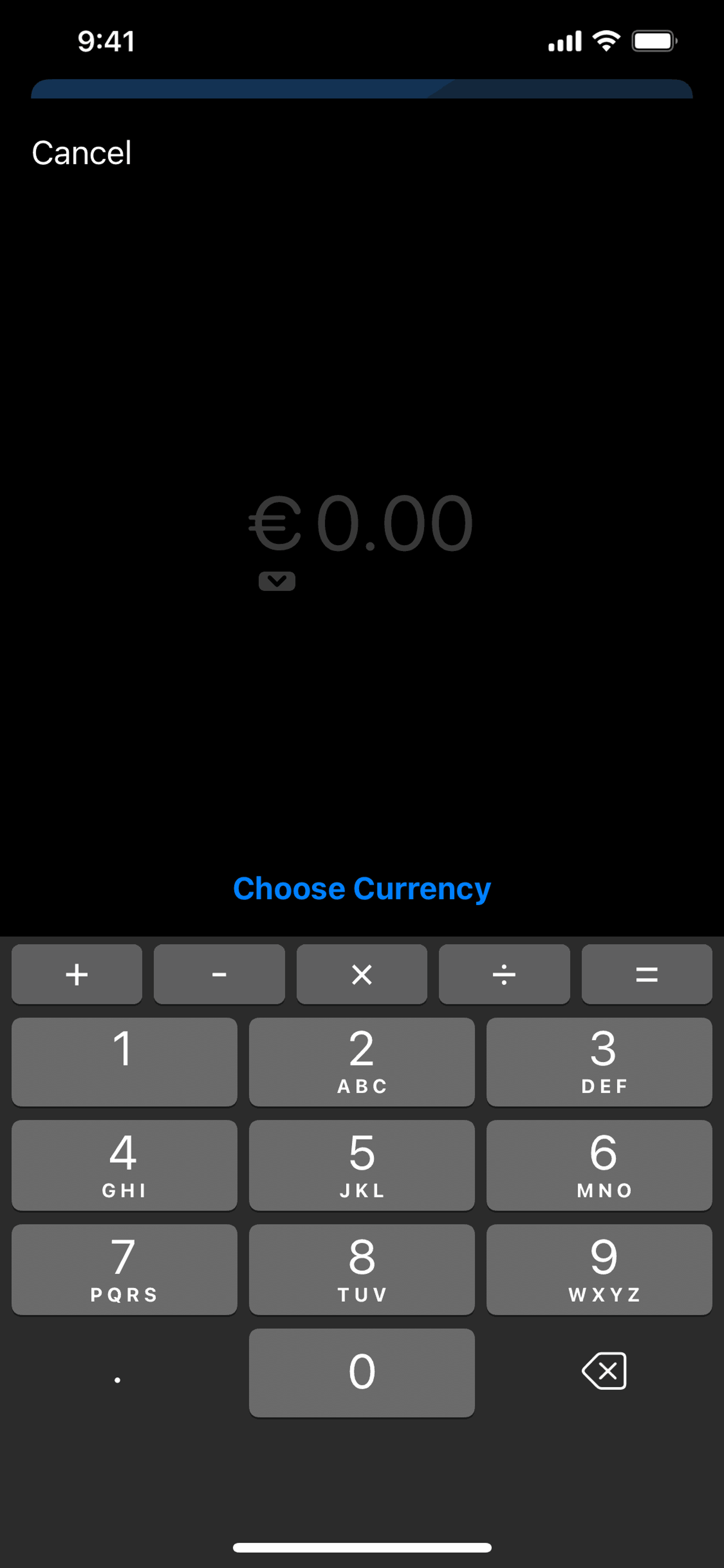 bunq iOS Finance interface screenshot 24