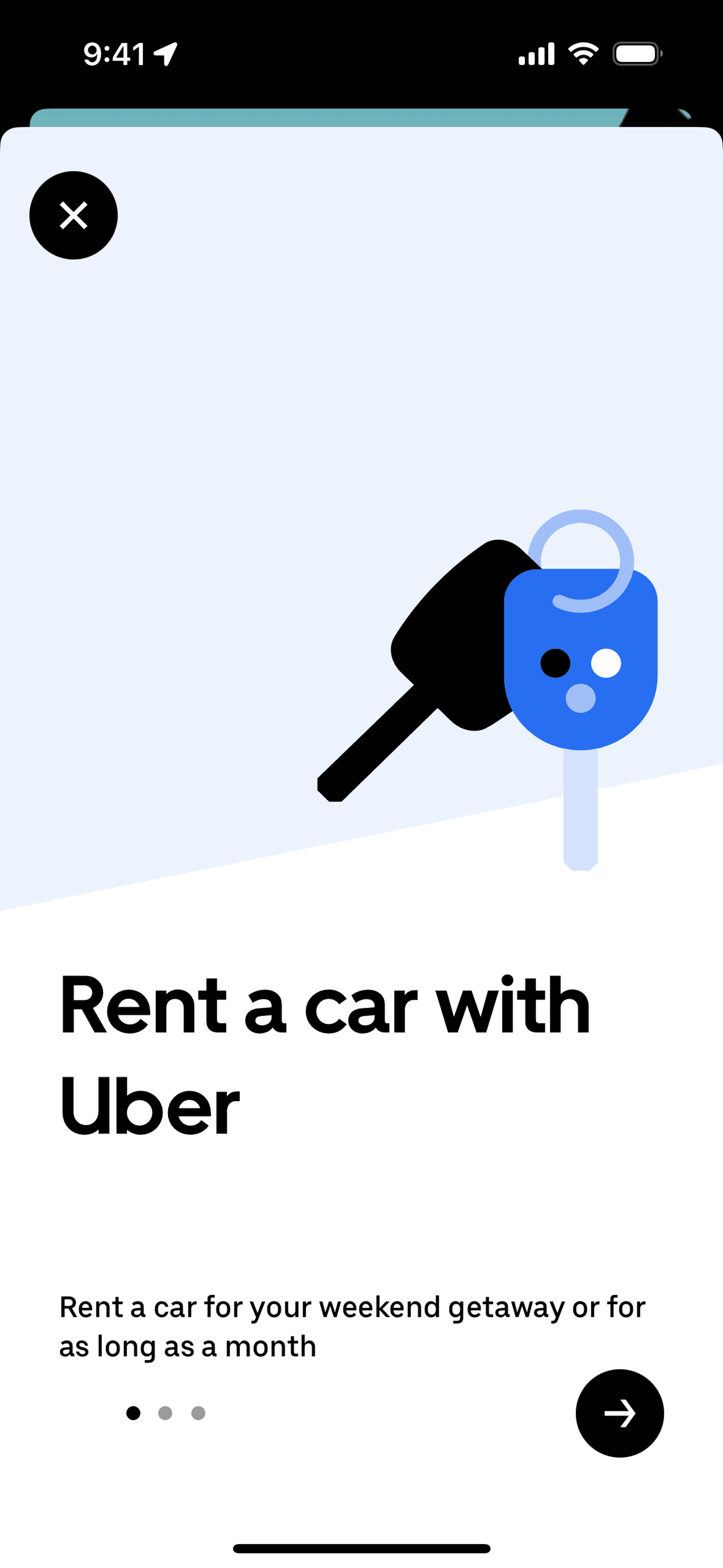 Uber iOS Travel & Transportation interface screenshot 8