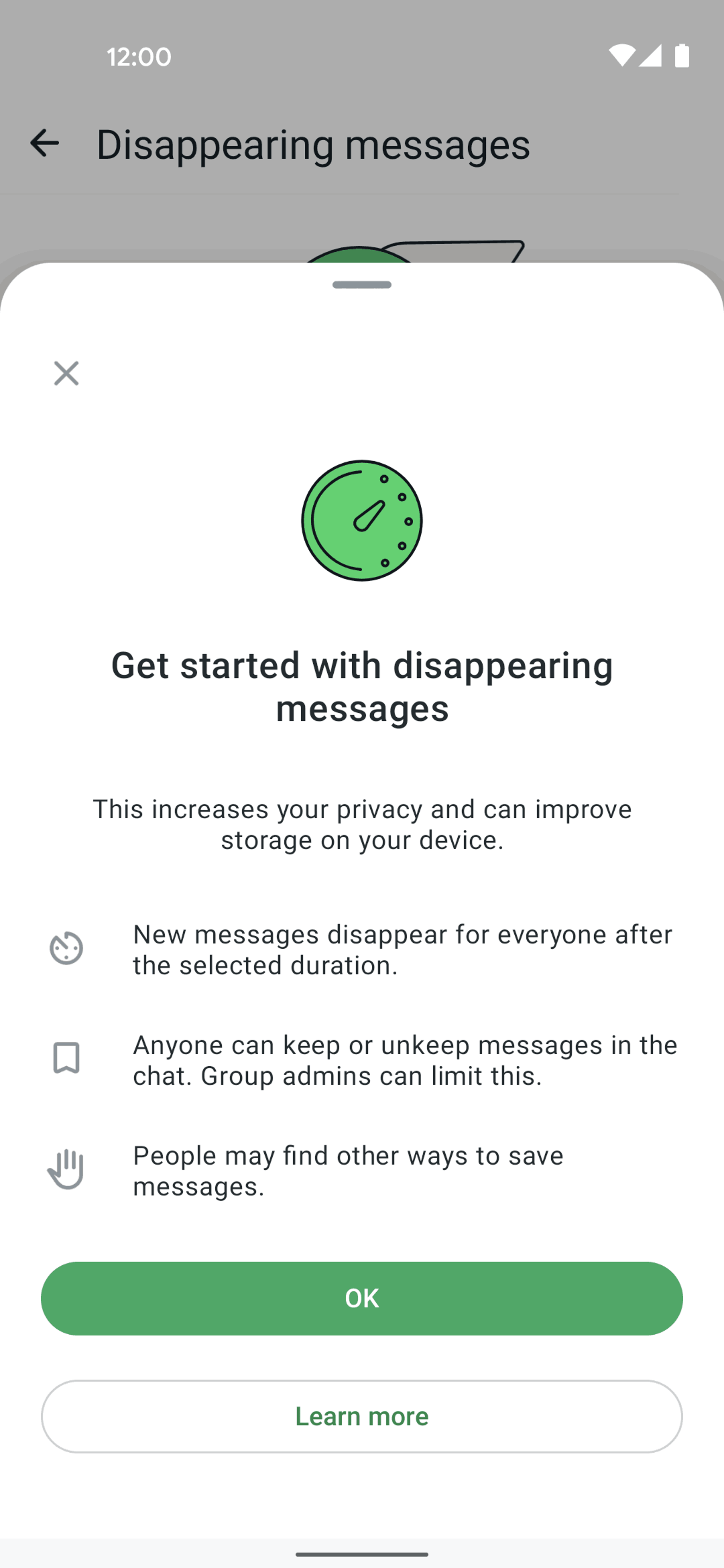 WhatsApp Android Social Networking interface screenshot 15