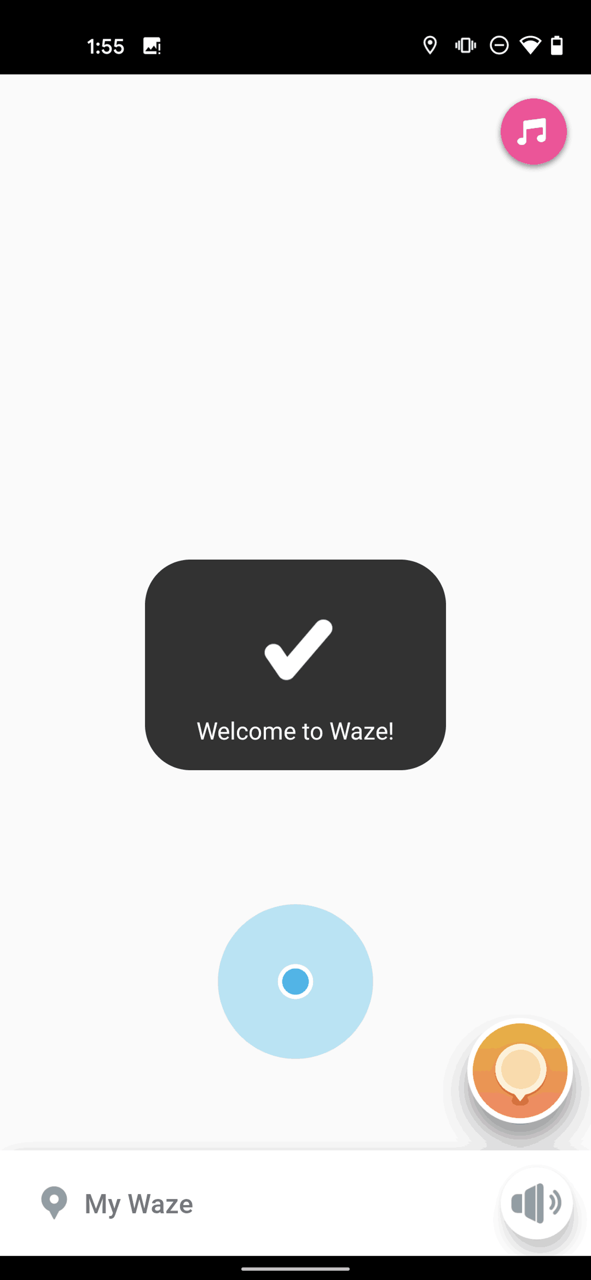 Waze Android Maps & Navigation interface screenshot 7