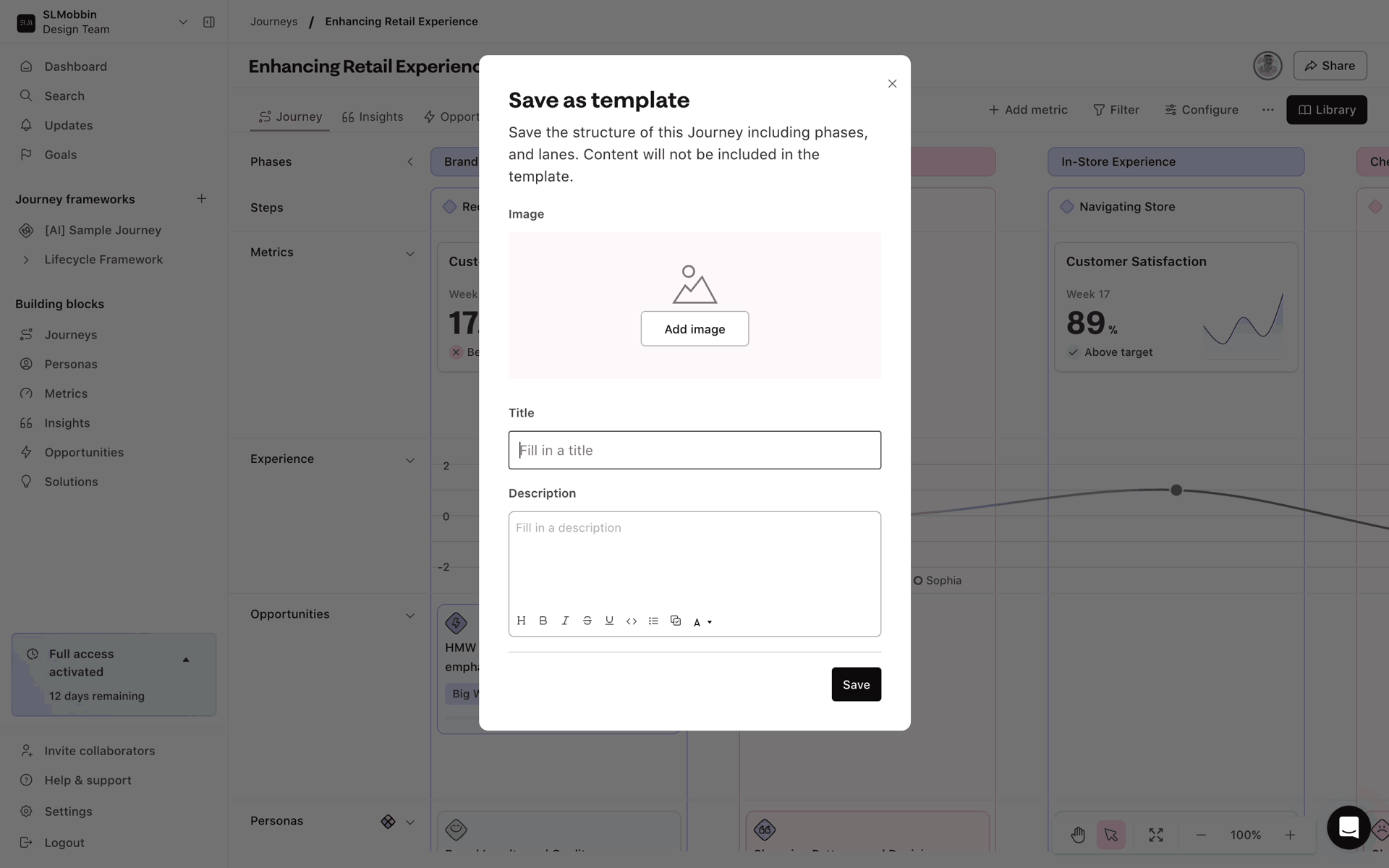 TheyDo Web Business interface screenshot 11