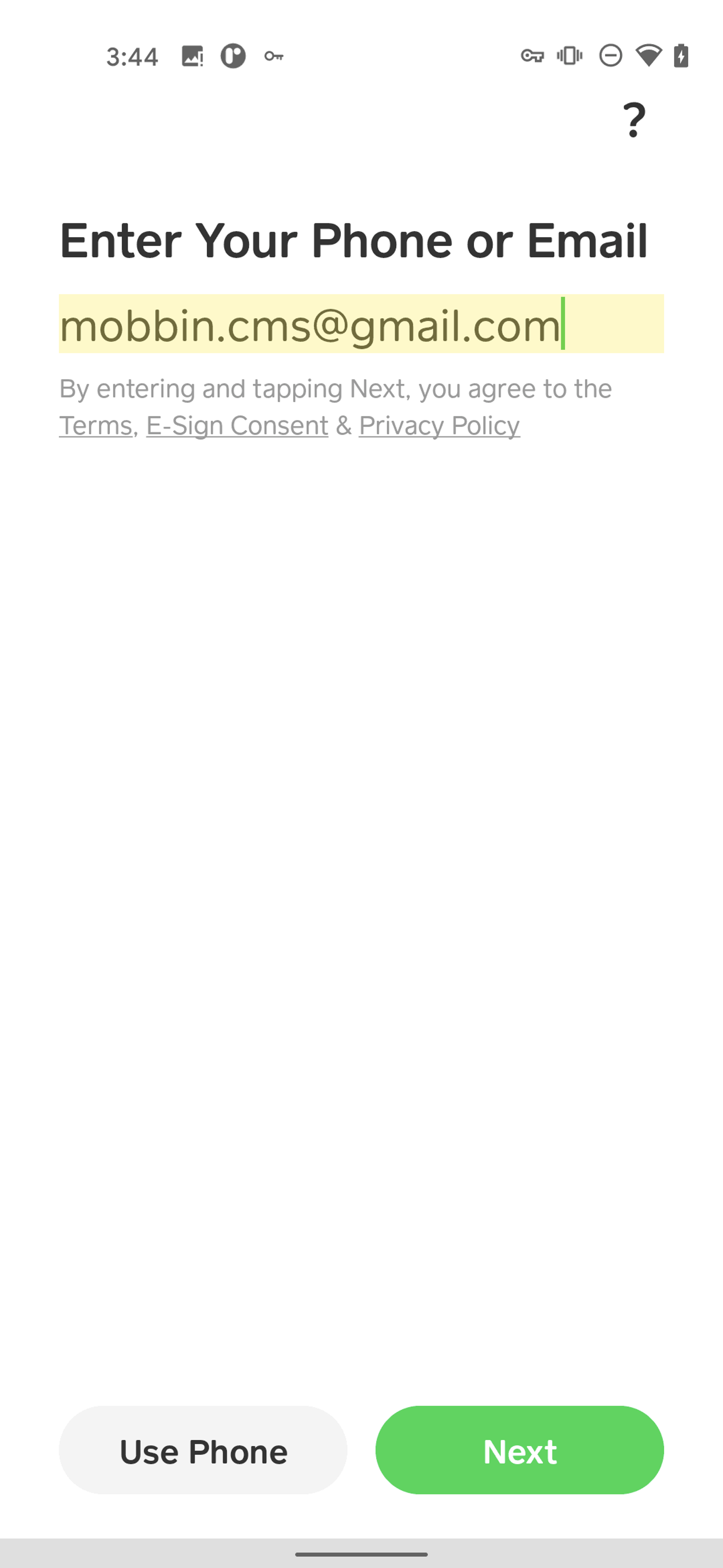 Cash App Android Finance interface screenshot 4
