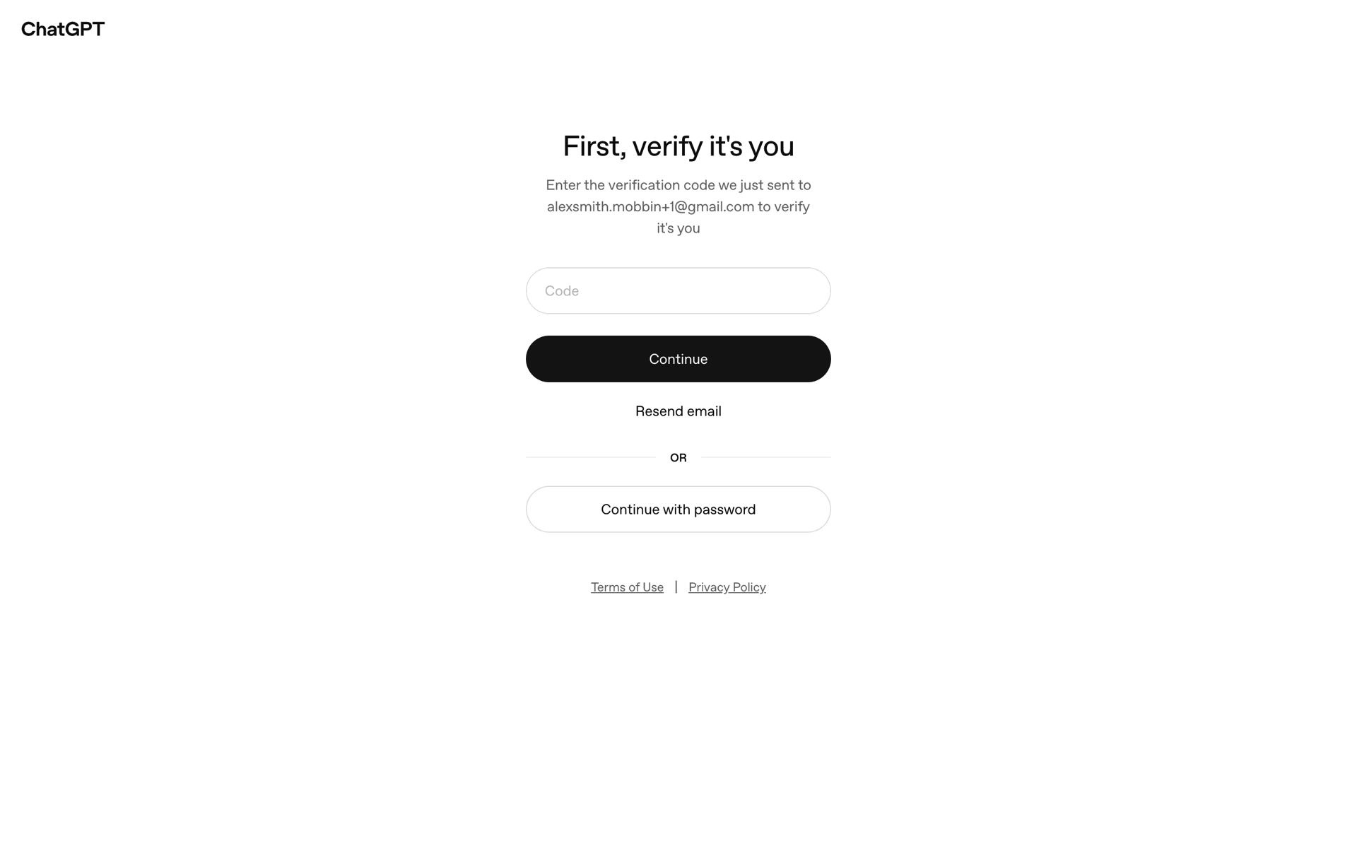 ChatGPT Web AI interface screenshot 22