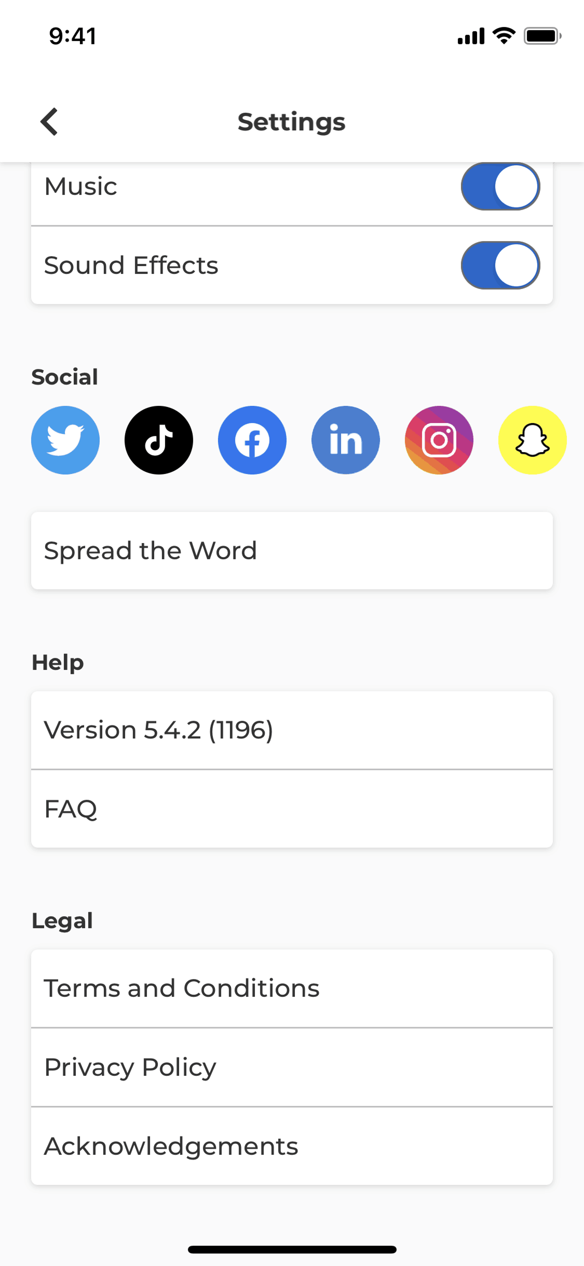 Kahoot! iOS Education interface screenshot 7