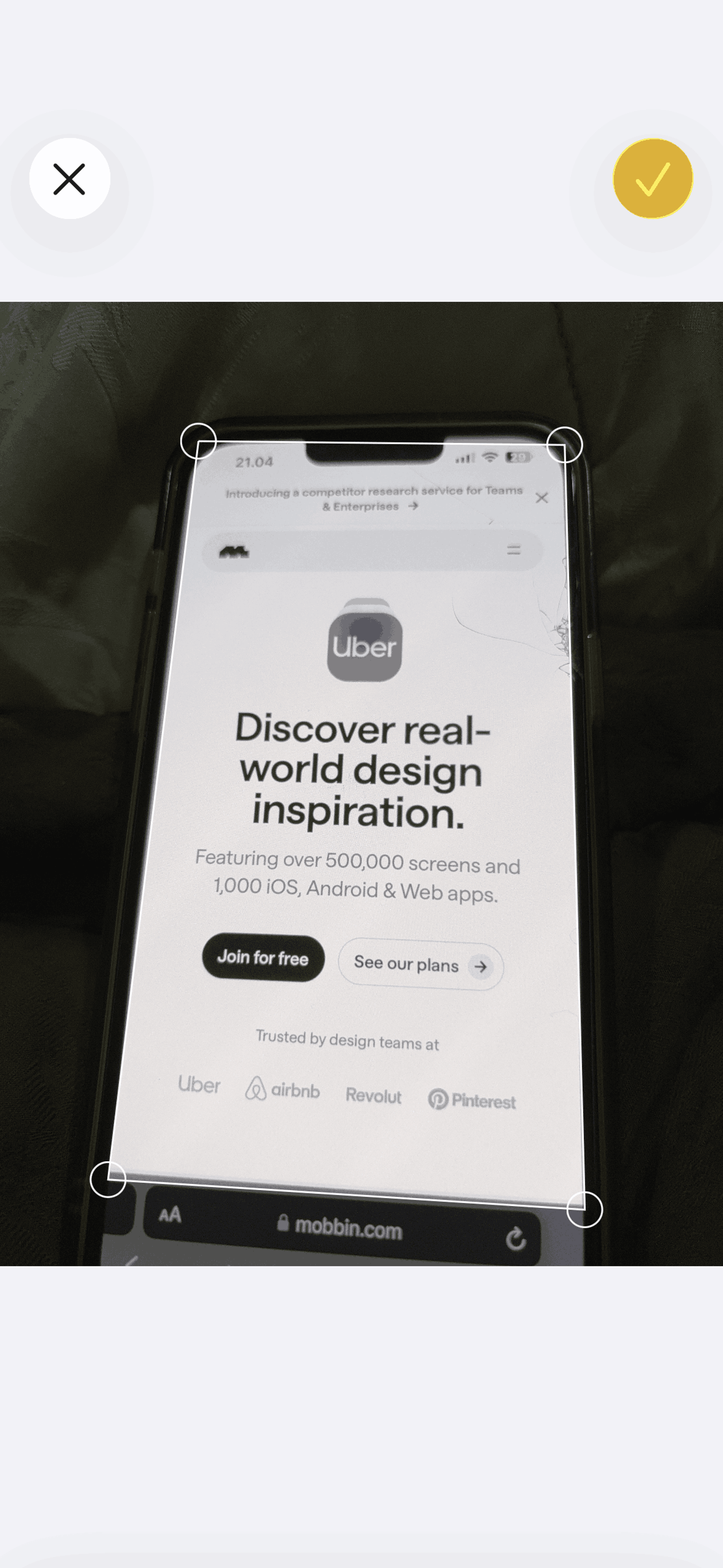 Apple Notes iOS Productivity interface screenshot 15