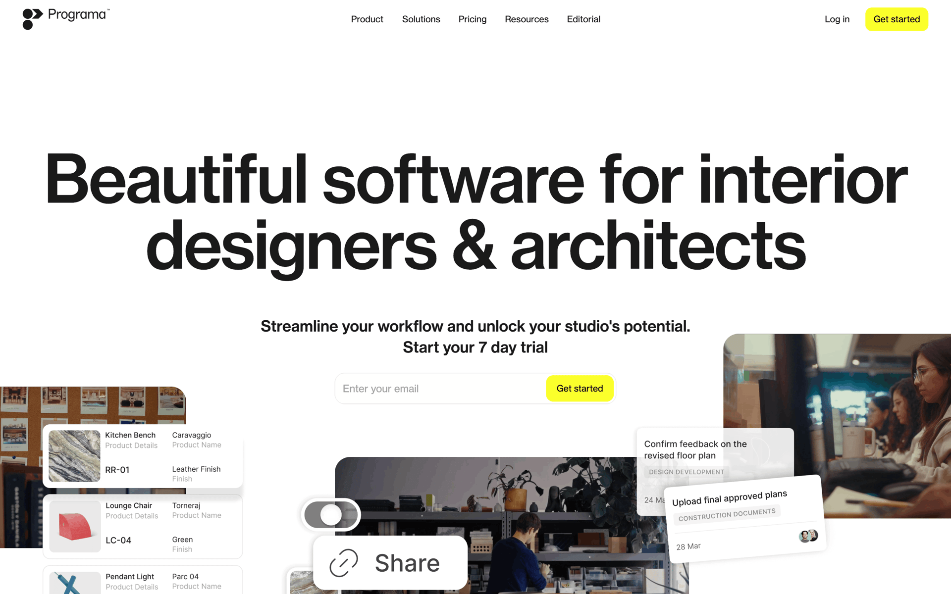 Programa Web Business interface screenshot 2