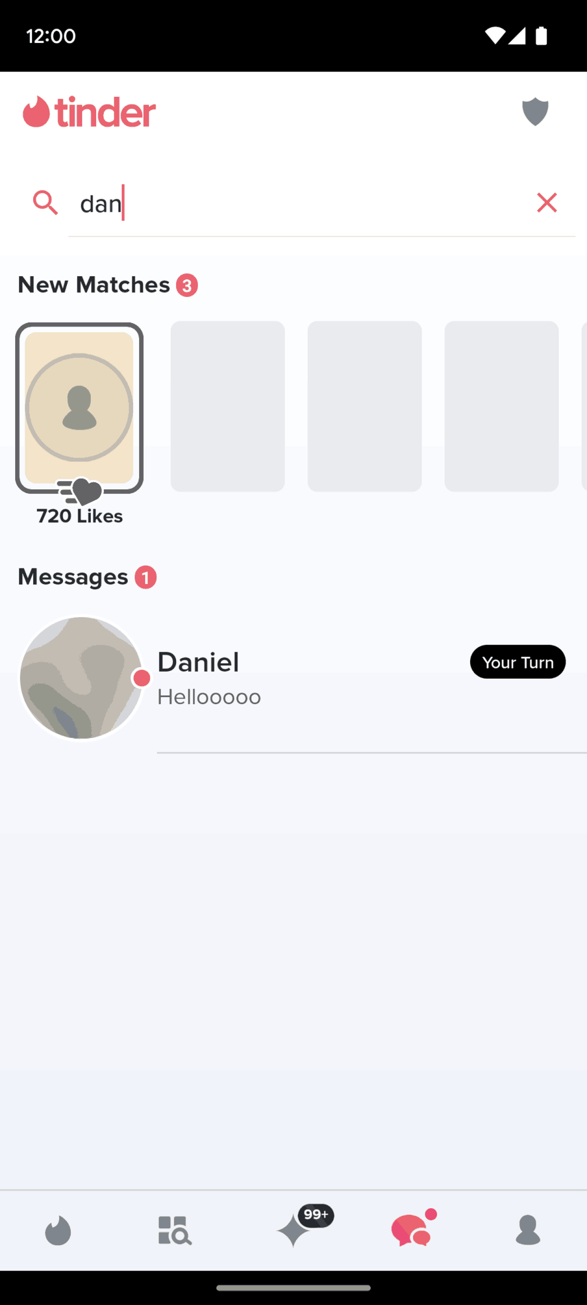 Tinder Android Social Networking interface screenshot 16