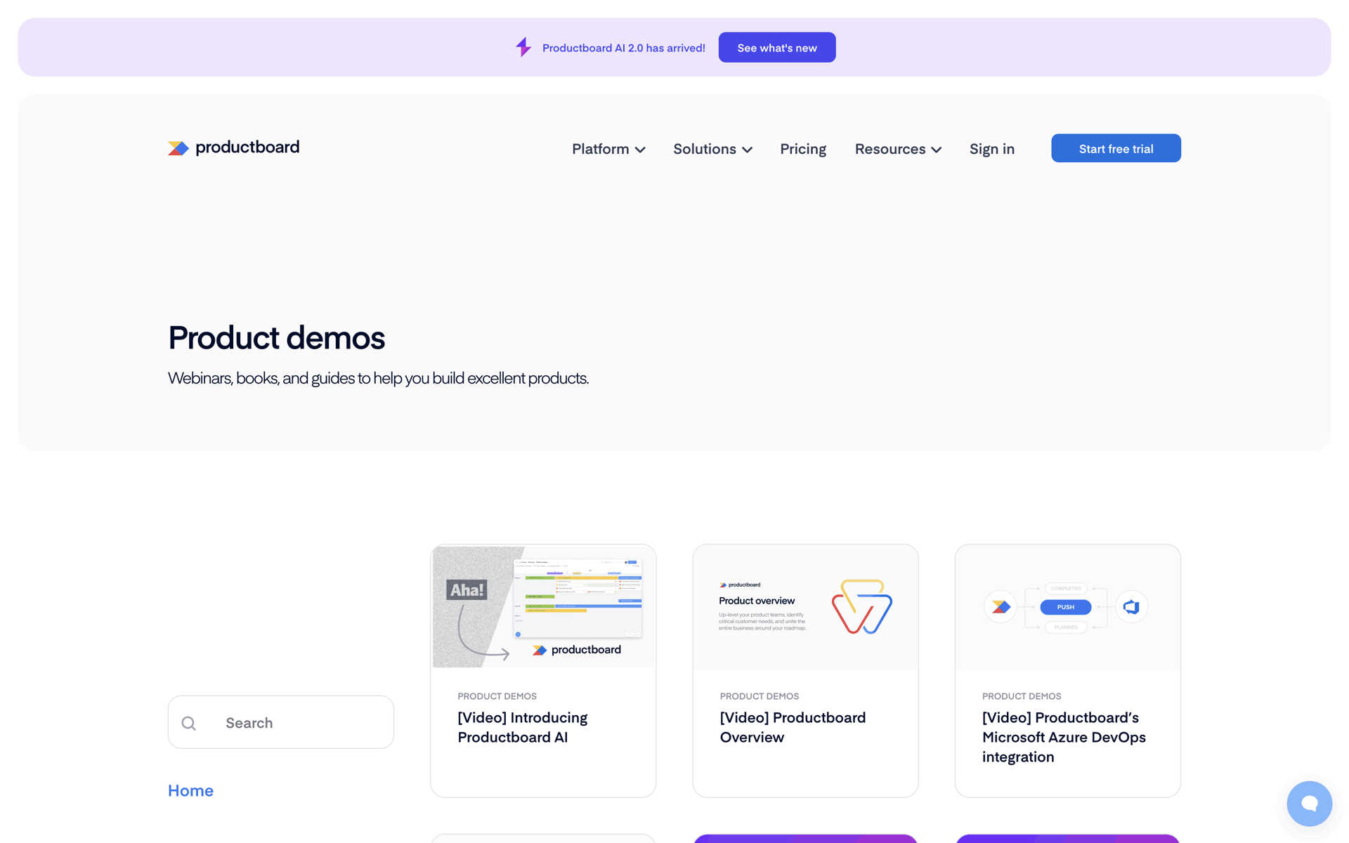 Productboard Web Business interface screenshot 9