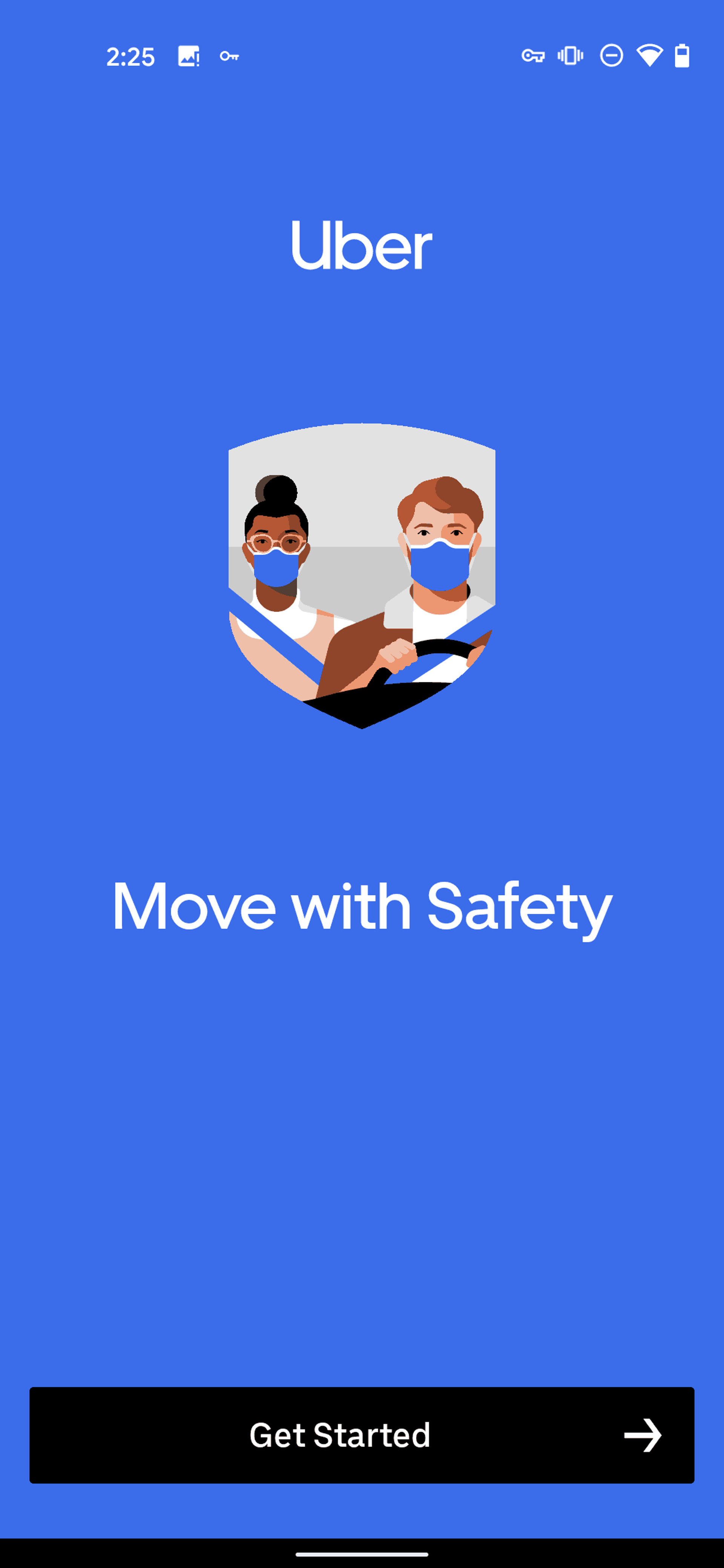 Uber Android Travel & Transportation interface screenshot 2