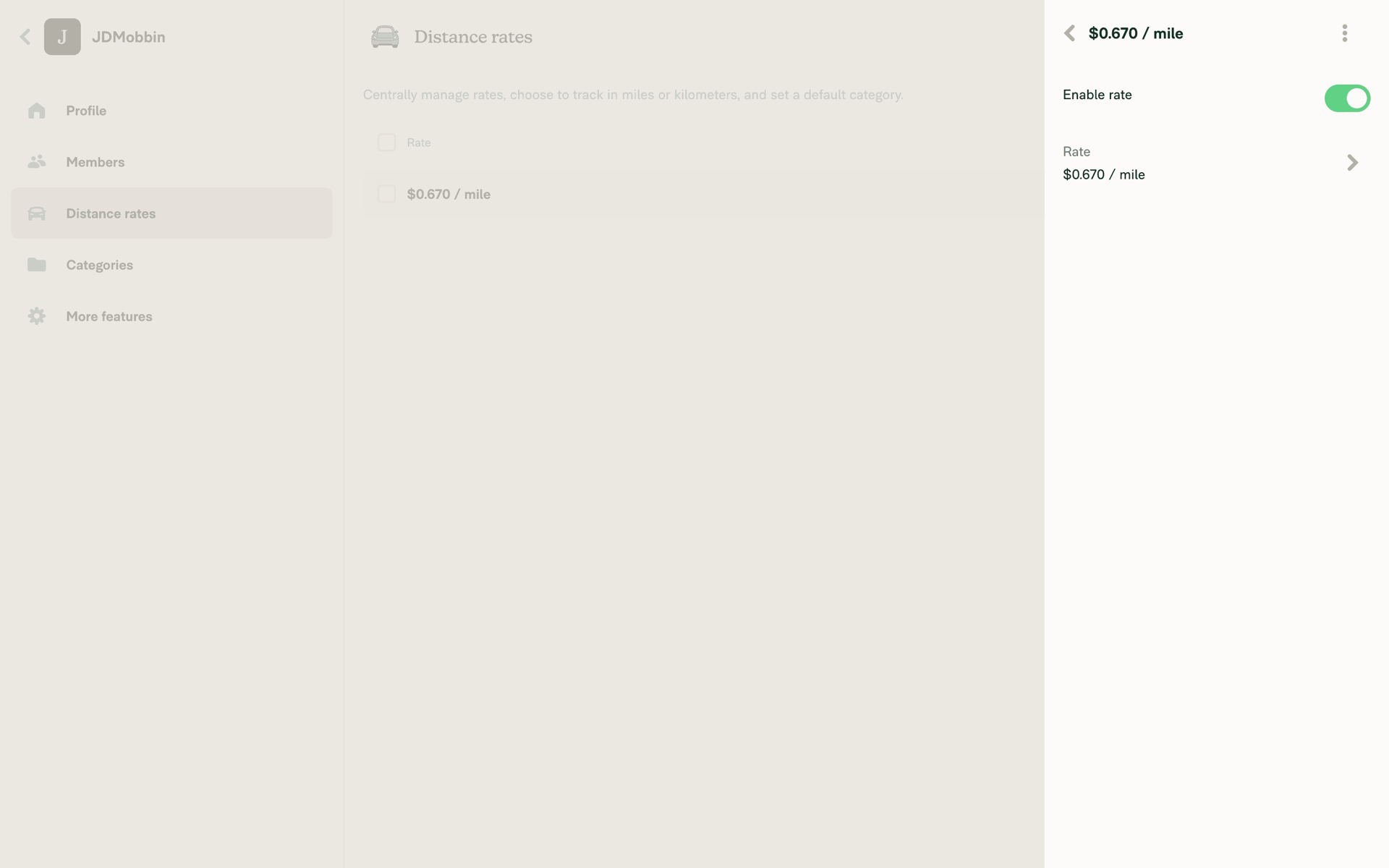 Expensify Web Finance interface screenshot 18