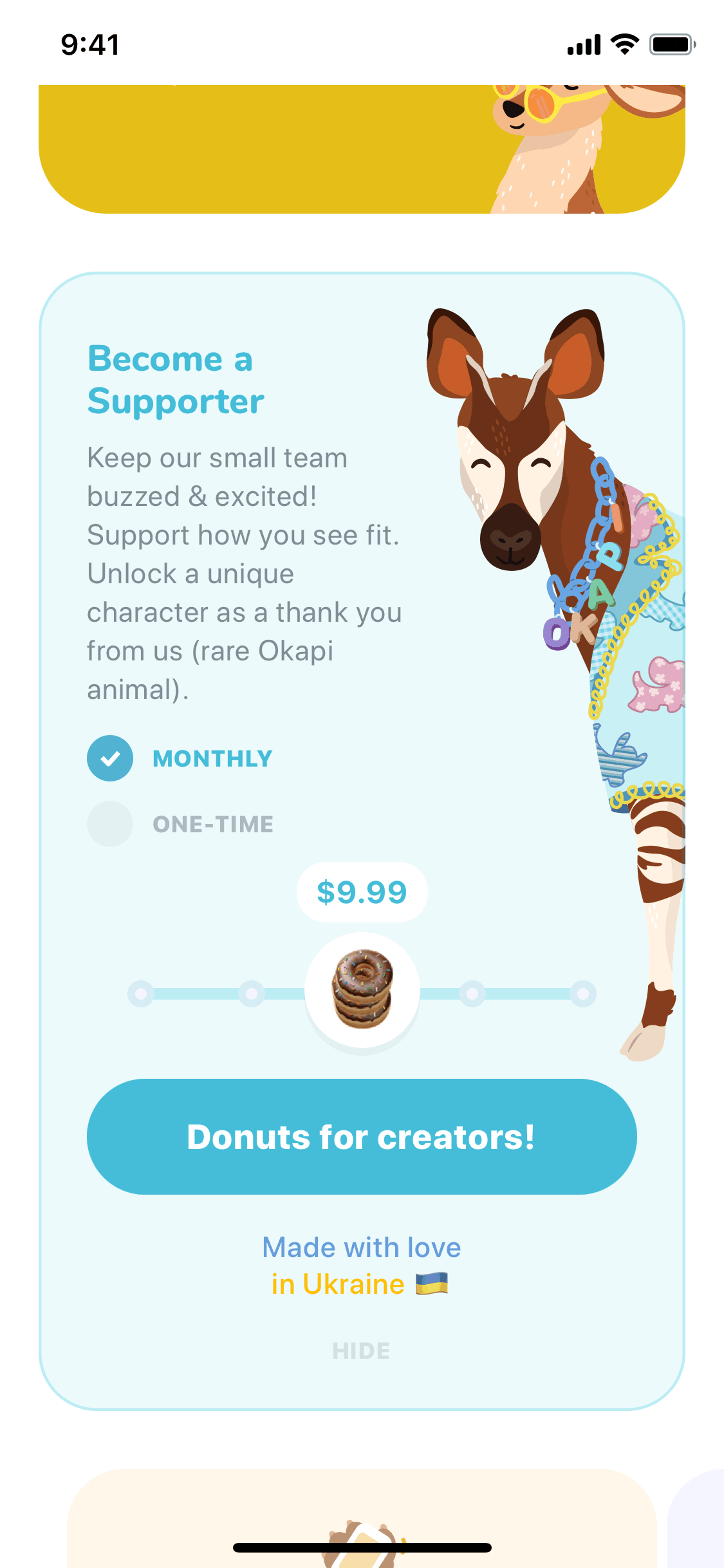 Waterllama iOS Health & Fitness interface screenshot 12