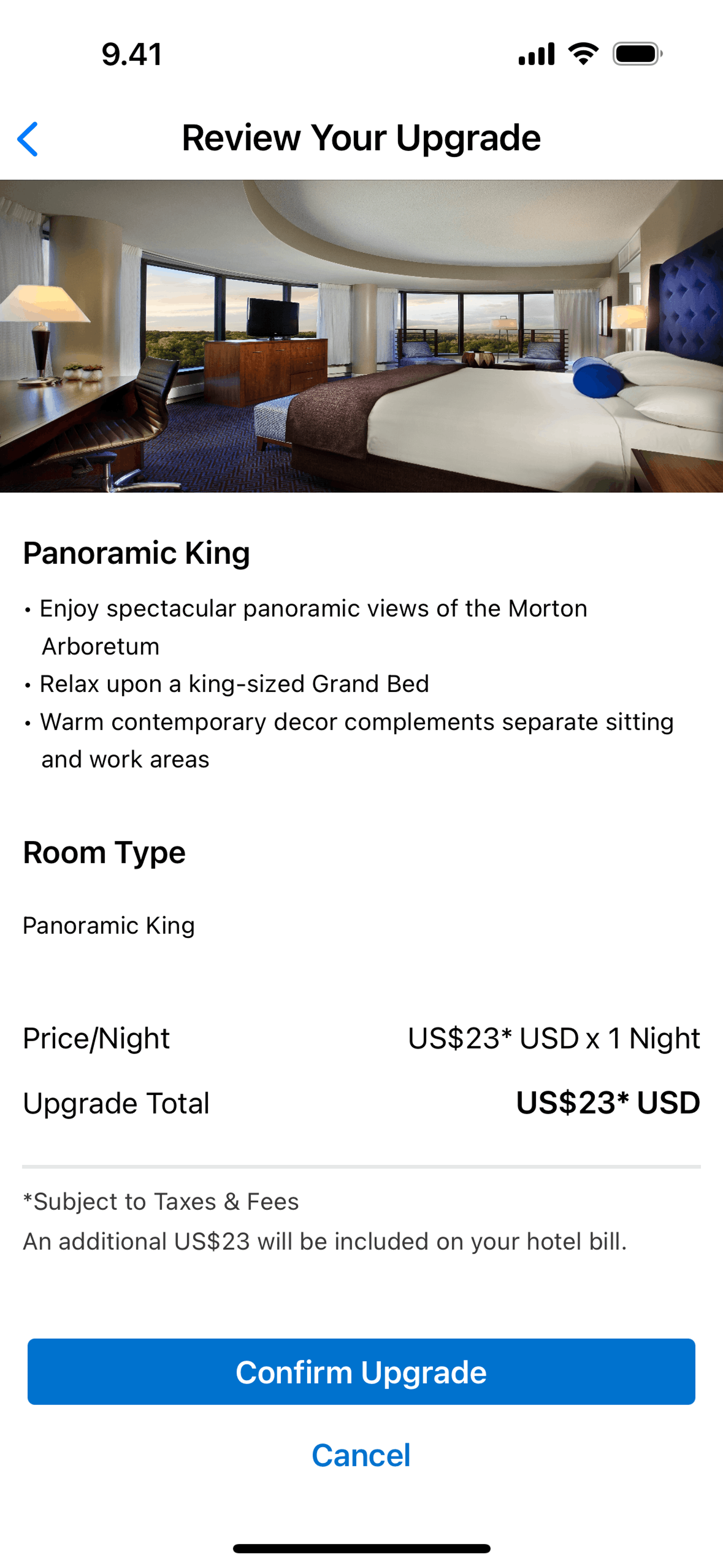 World of Hyatt iOS Travel & Transportation interface screenshot 10