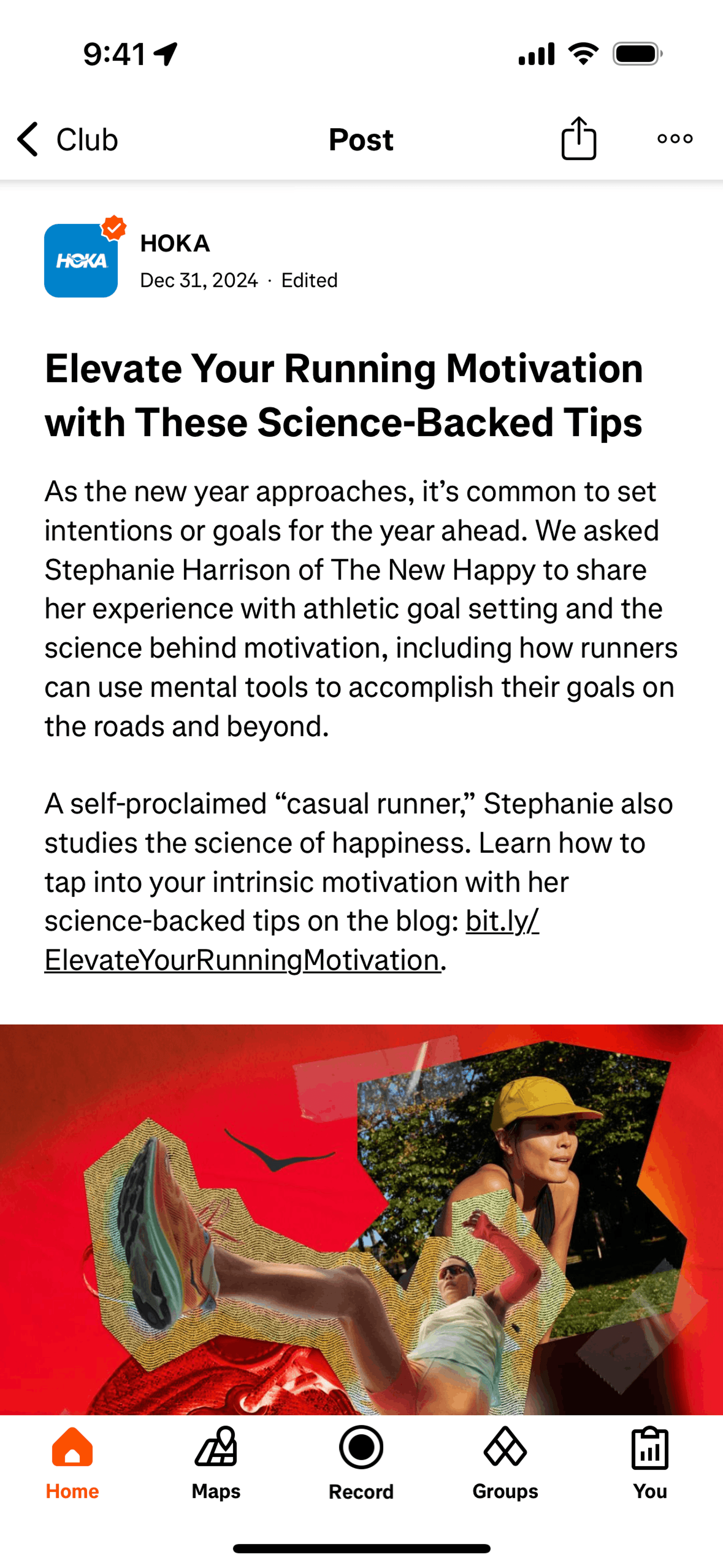 Strava iOS Health & Fitness interface screenshot 12