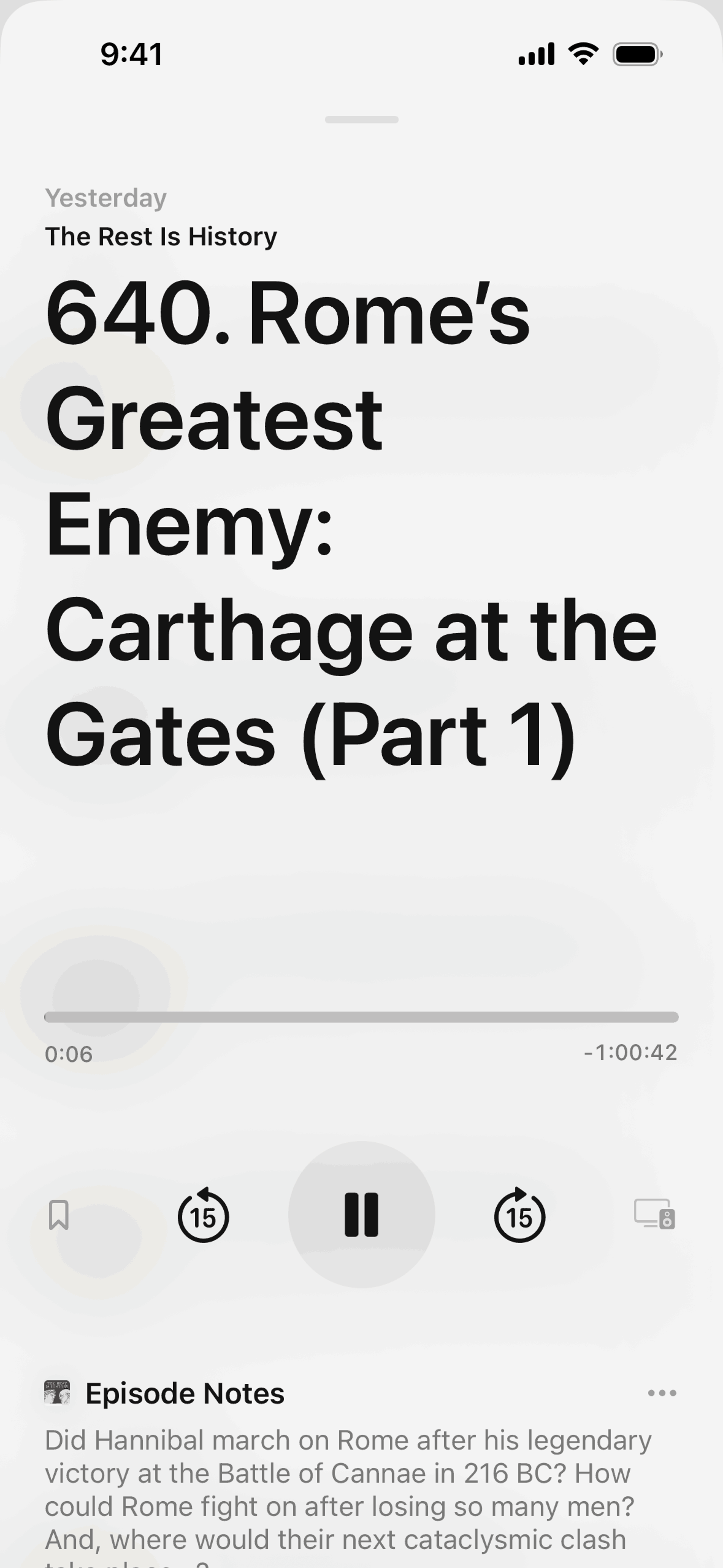 Neuecast iOS News interface screenshot 3