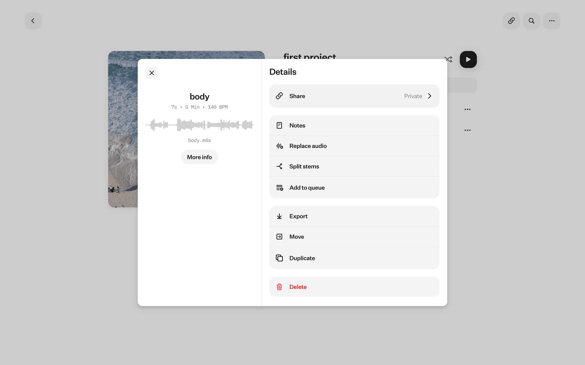 [untitled] Web Music & Audio interface screenshot 15