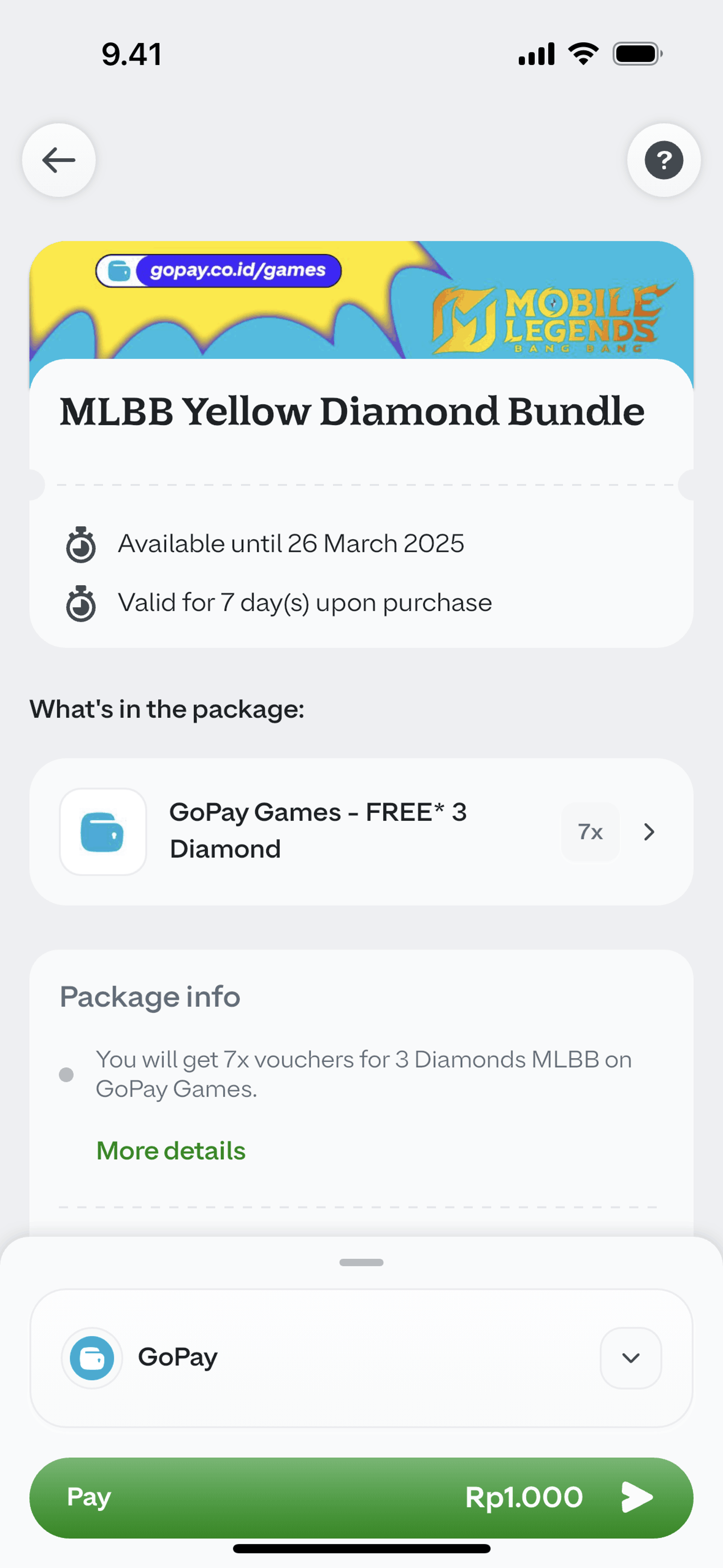 GoPay iOS Finance interface screenshot 22