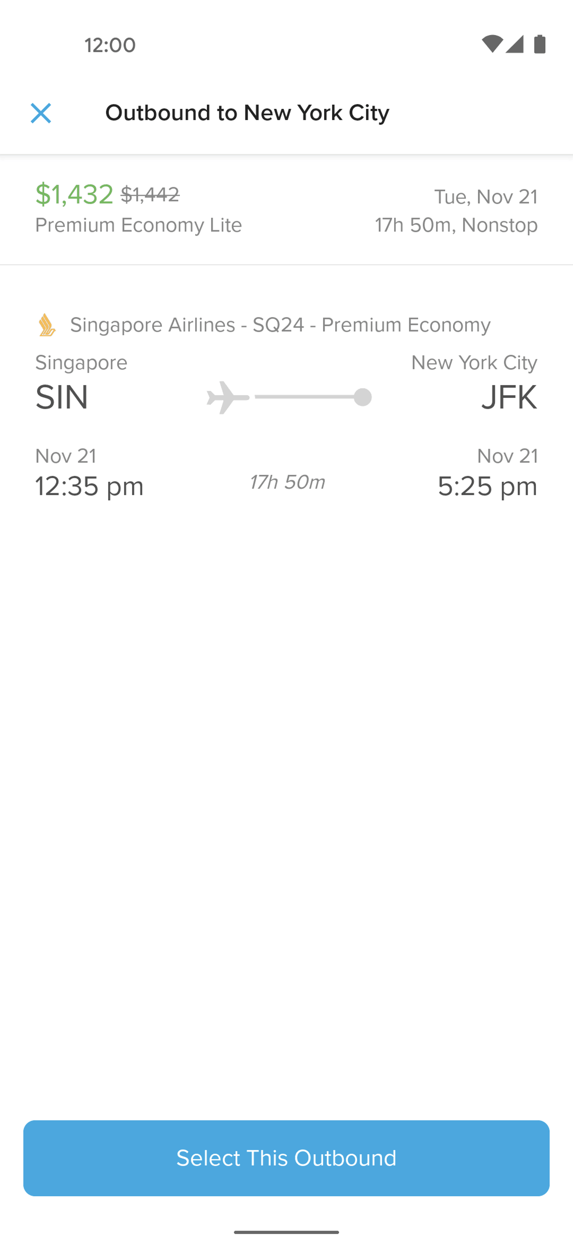 Hopper Android Travel & Transportation interface screenshot 8