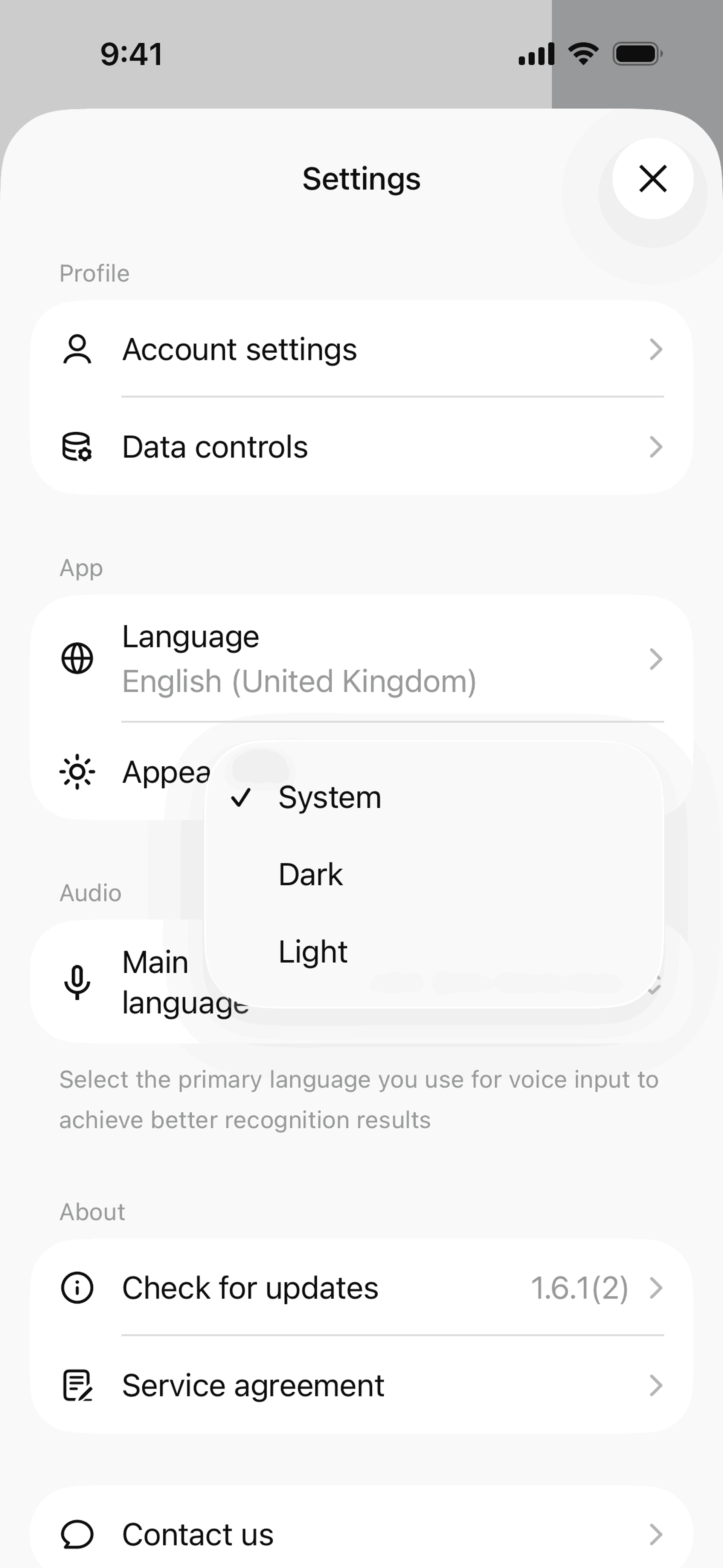 DeepSeek iOS Productivity interface screenshot 23