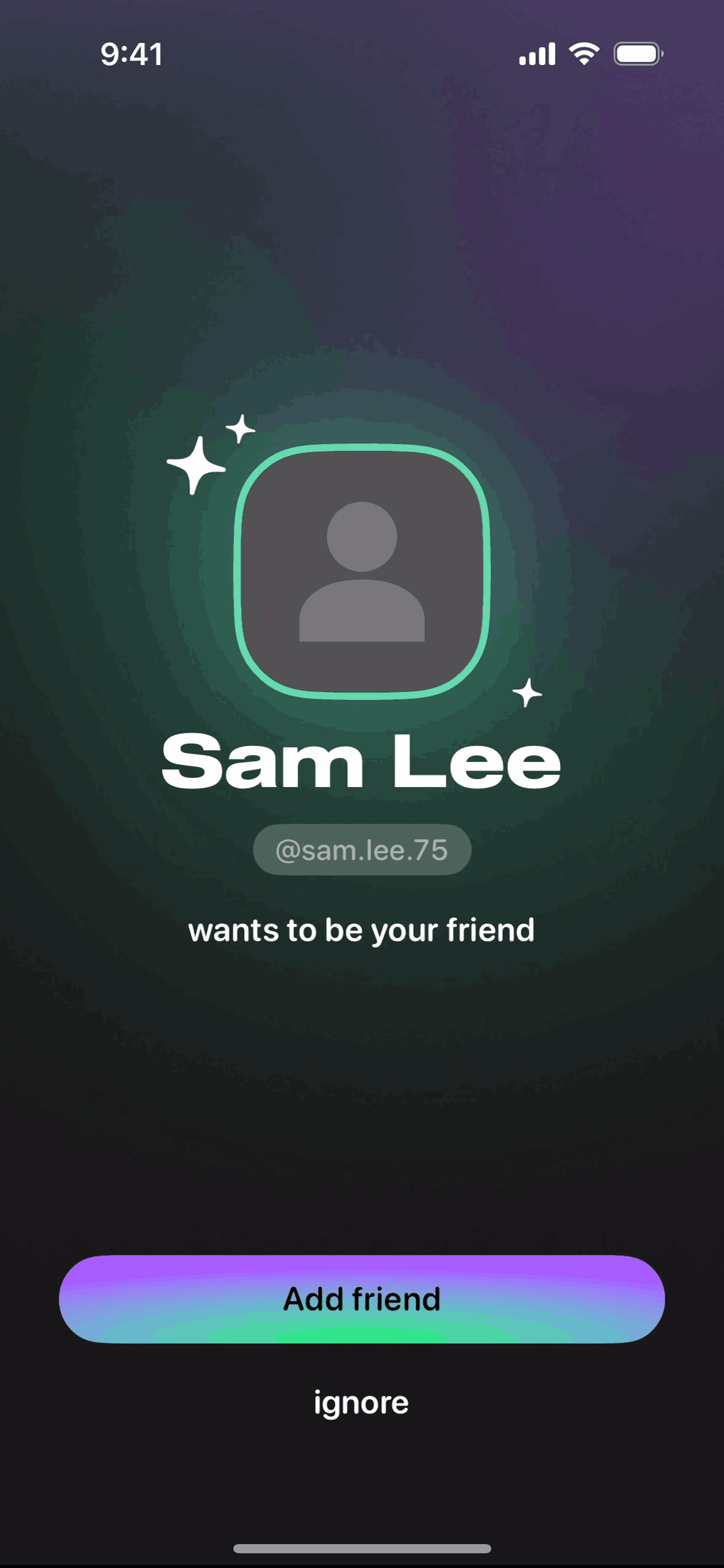 Airbuds Widget iOS Social Networking interface screenshot 21