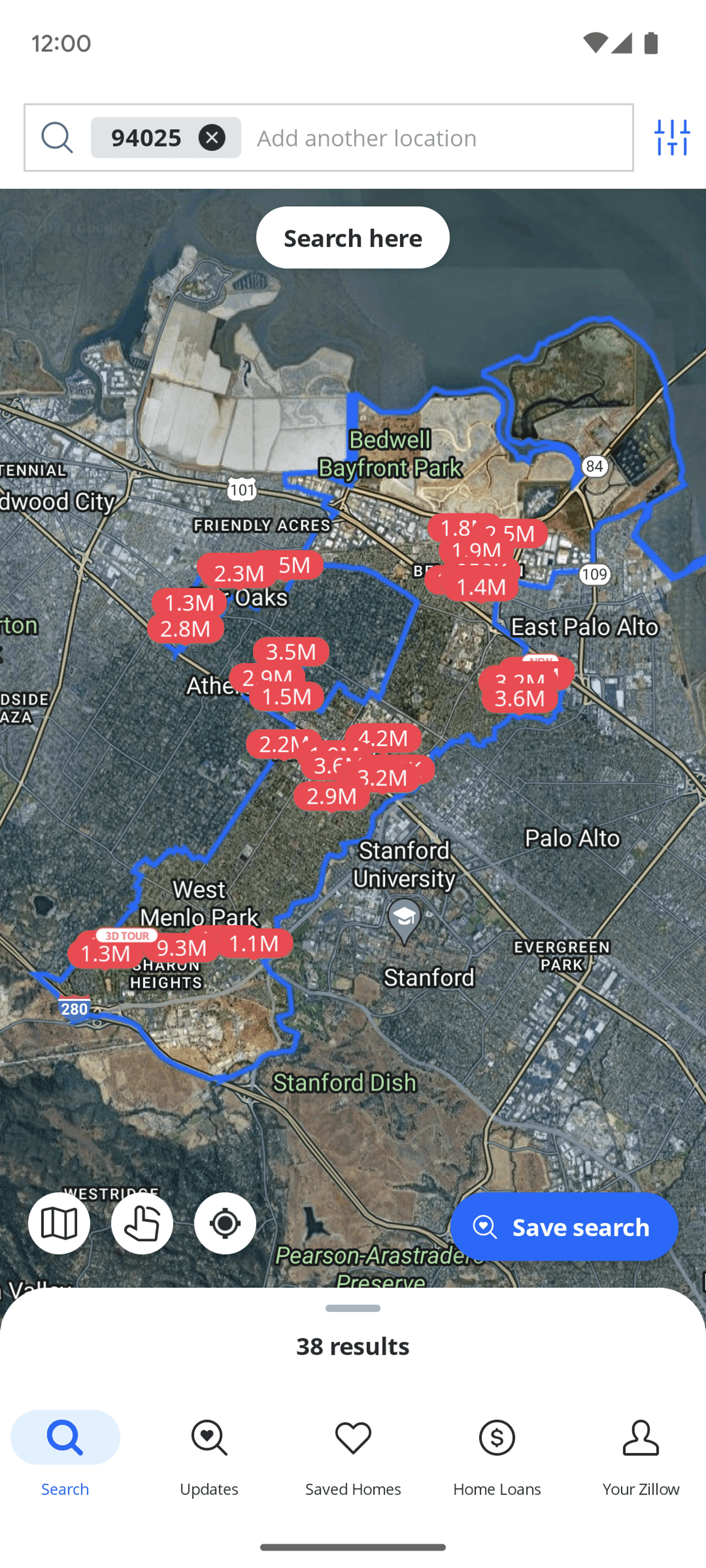 Zillow Android Real Estate interface screenshot 23