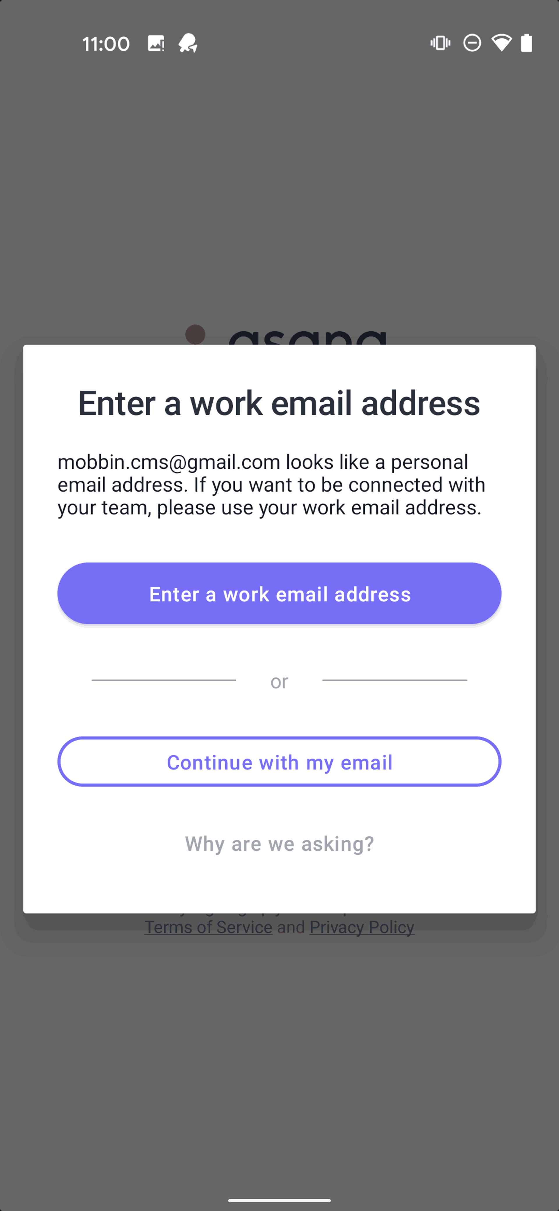 Asana Android Business interface screenshot 8