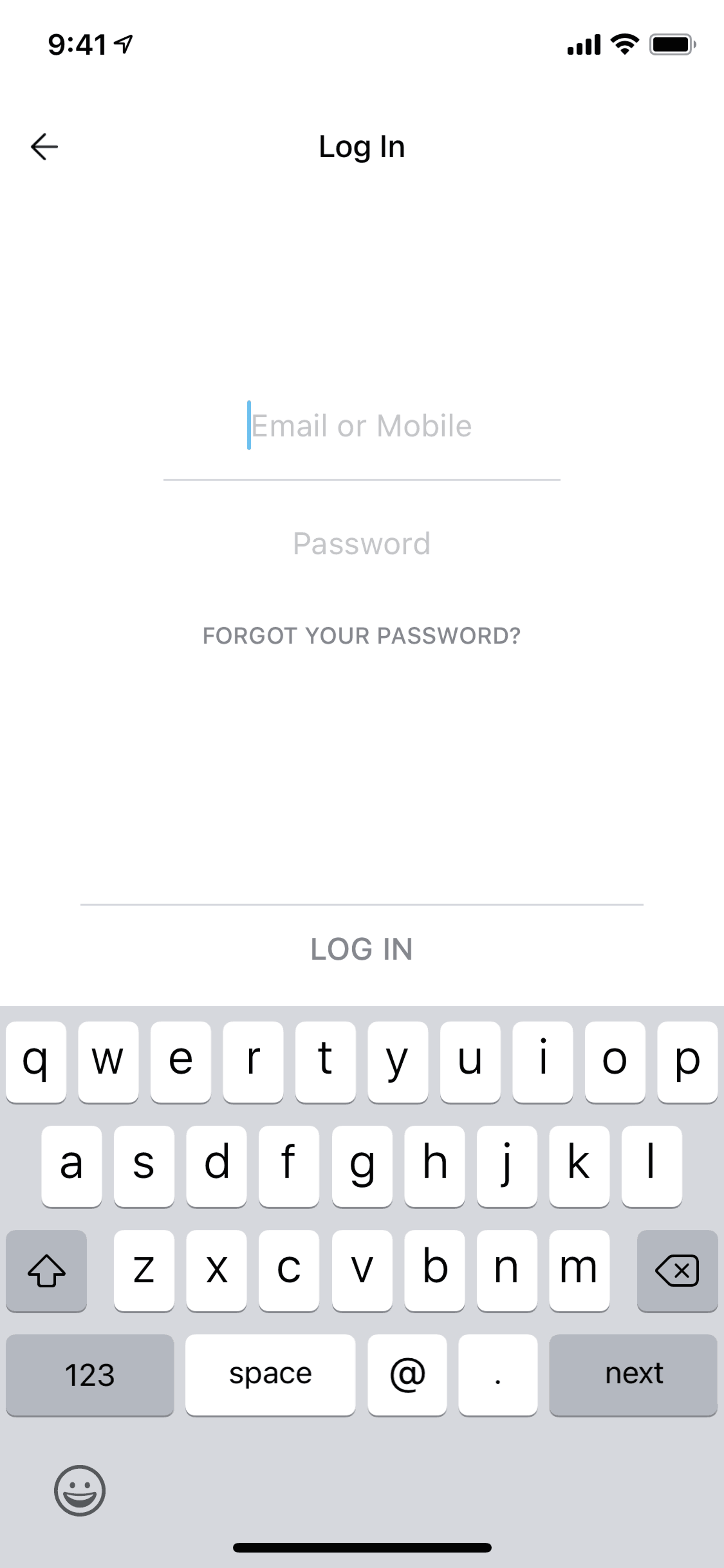 Digit iOS Finance interface screenshot 17