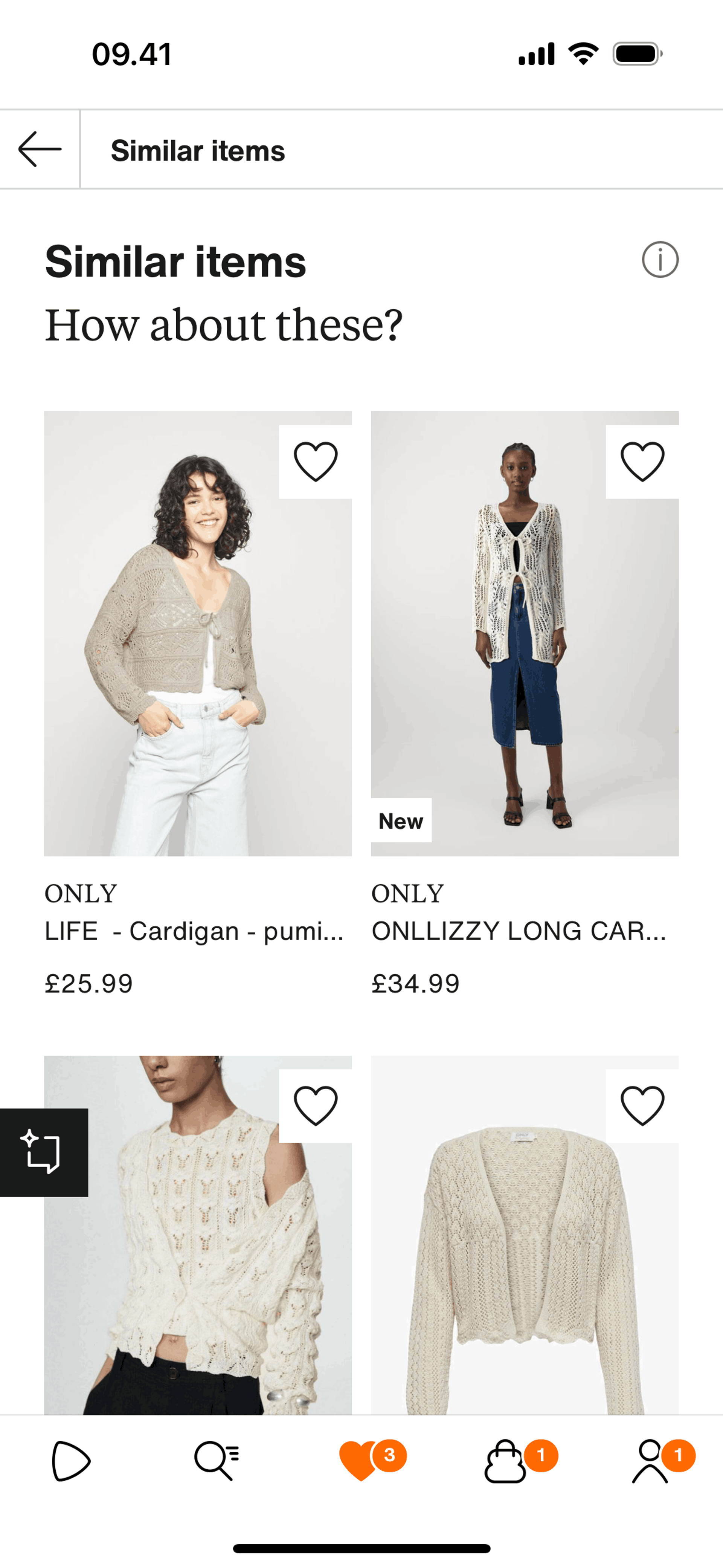 Zalando iOS Shopping interface screenshot 15