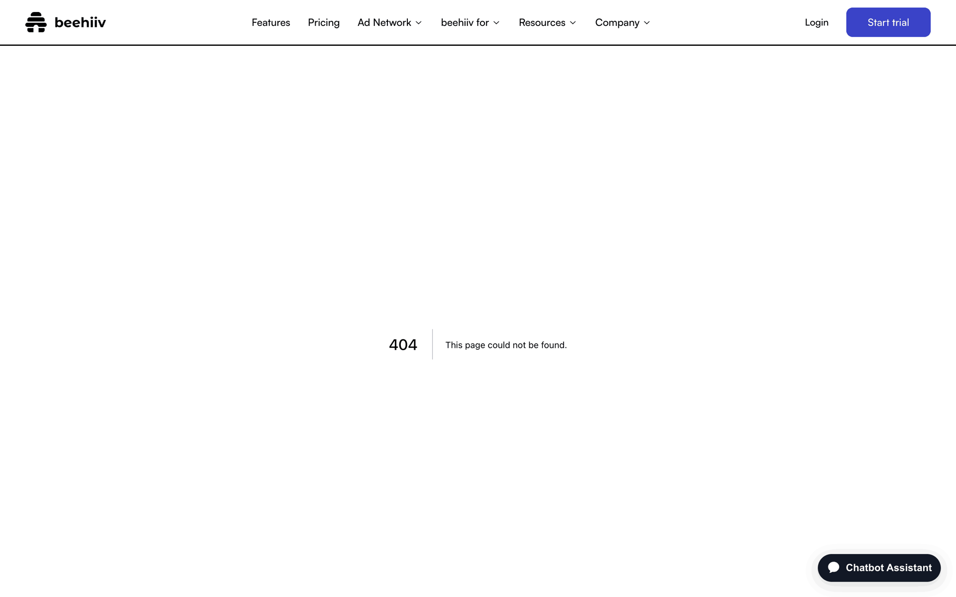 beehiiv Web Business interface screenshot 2