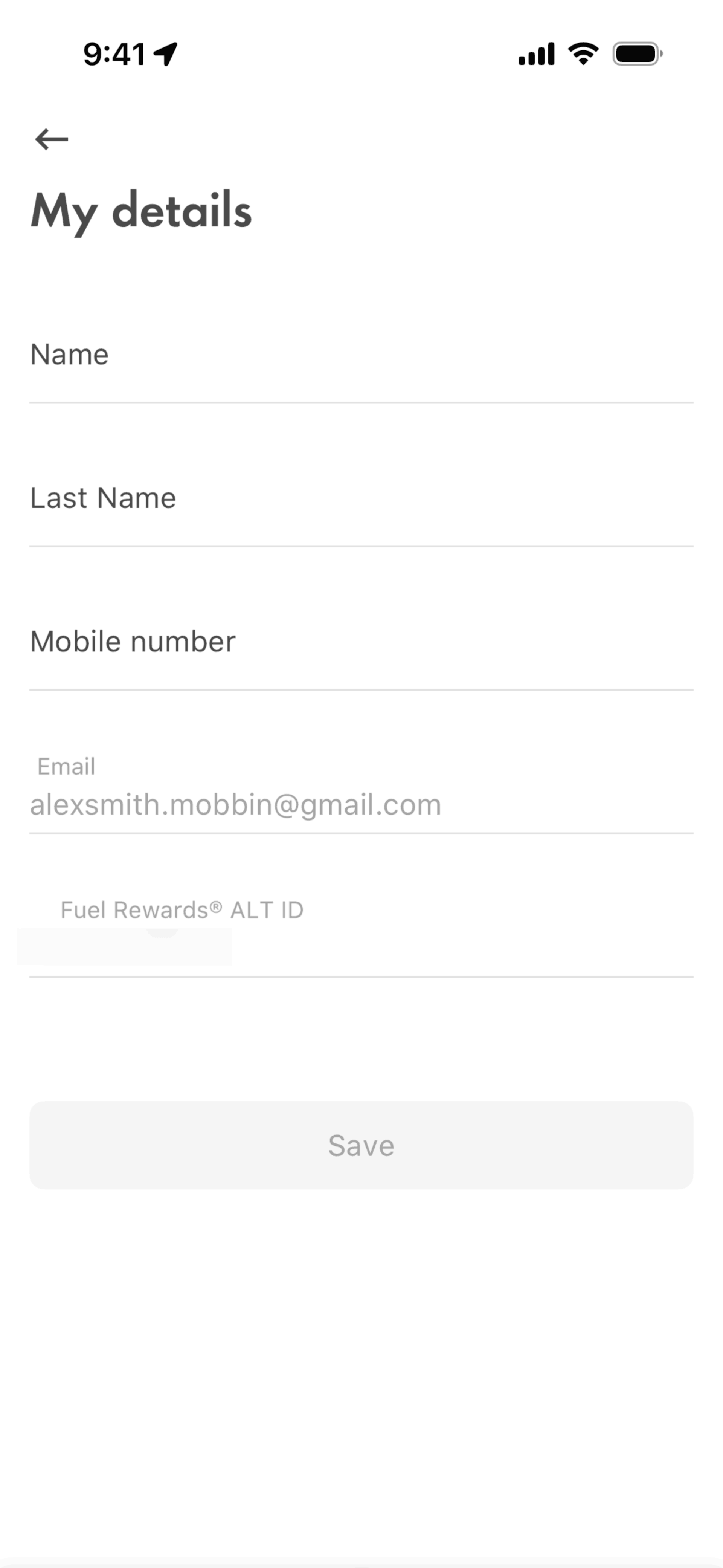 Shell iOS Maps & Navigation interface screenshot 20