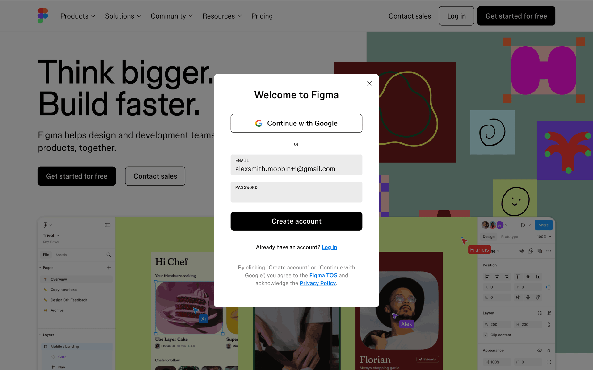 Figma Web Collaboration interface screenshot 5