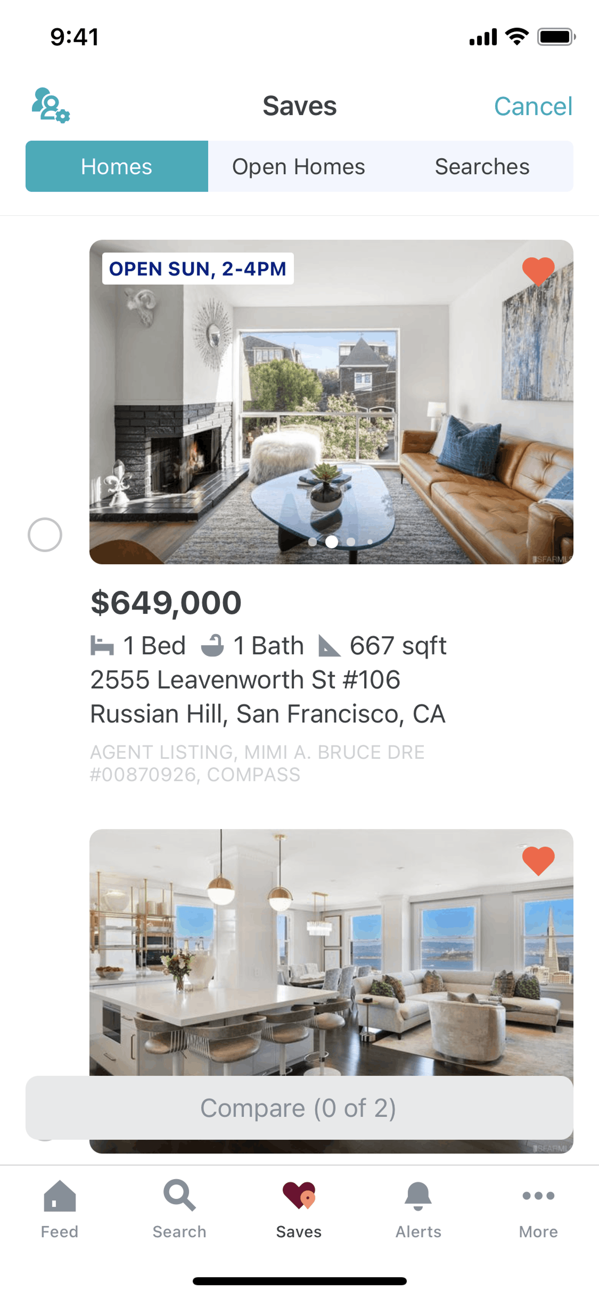 Trulia iOS Real Estate interface screenshot 20