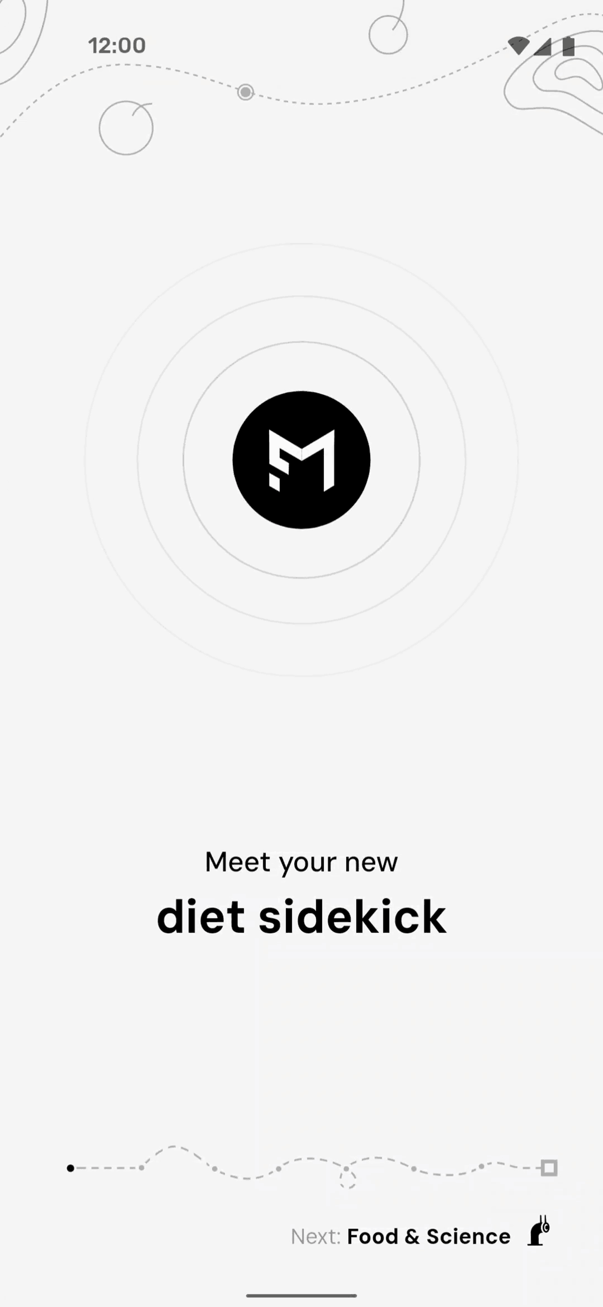 MacroFactor Android Health & Fitness interface screenshot 1