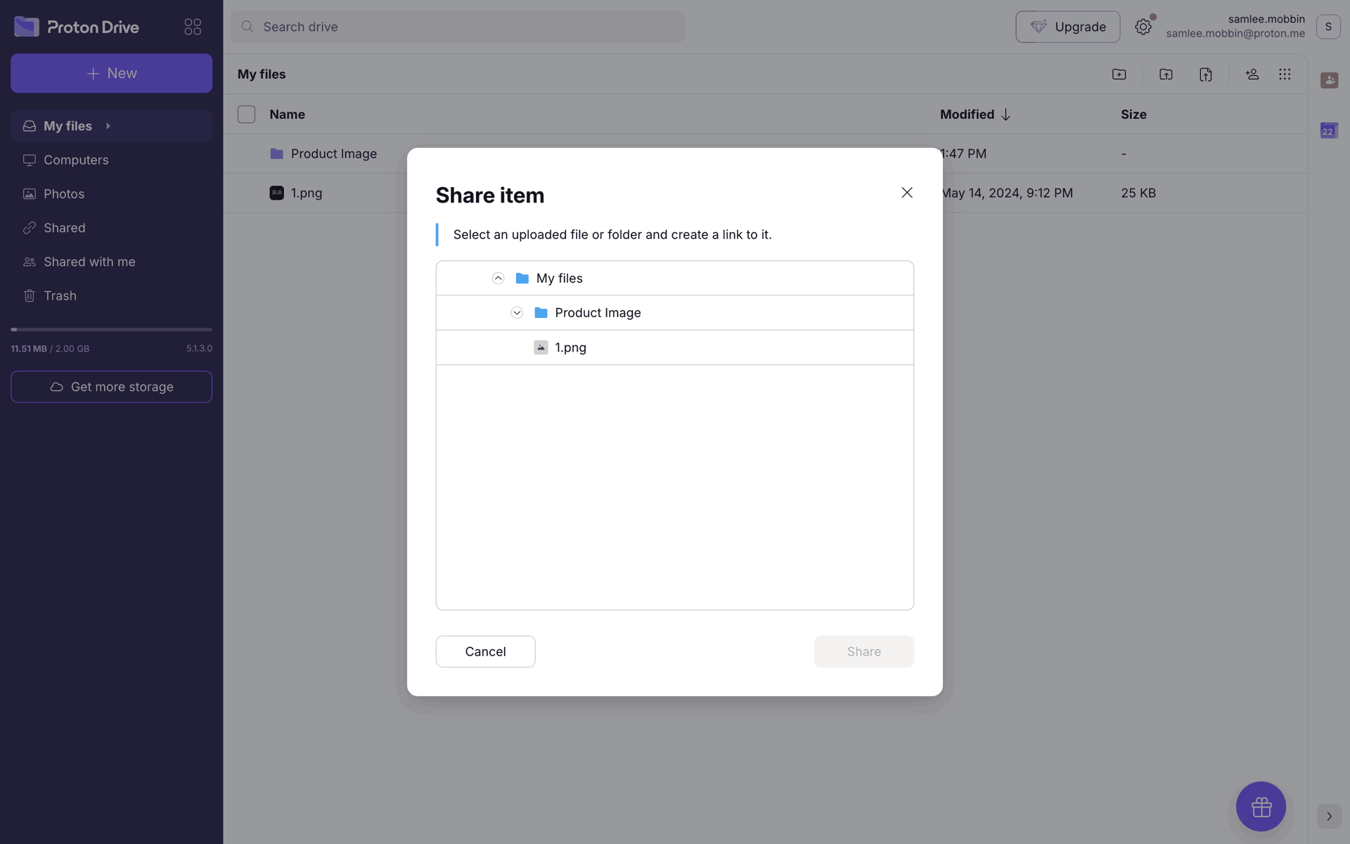 Proton Web Utilities interface screenshot 18