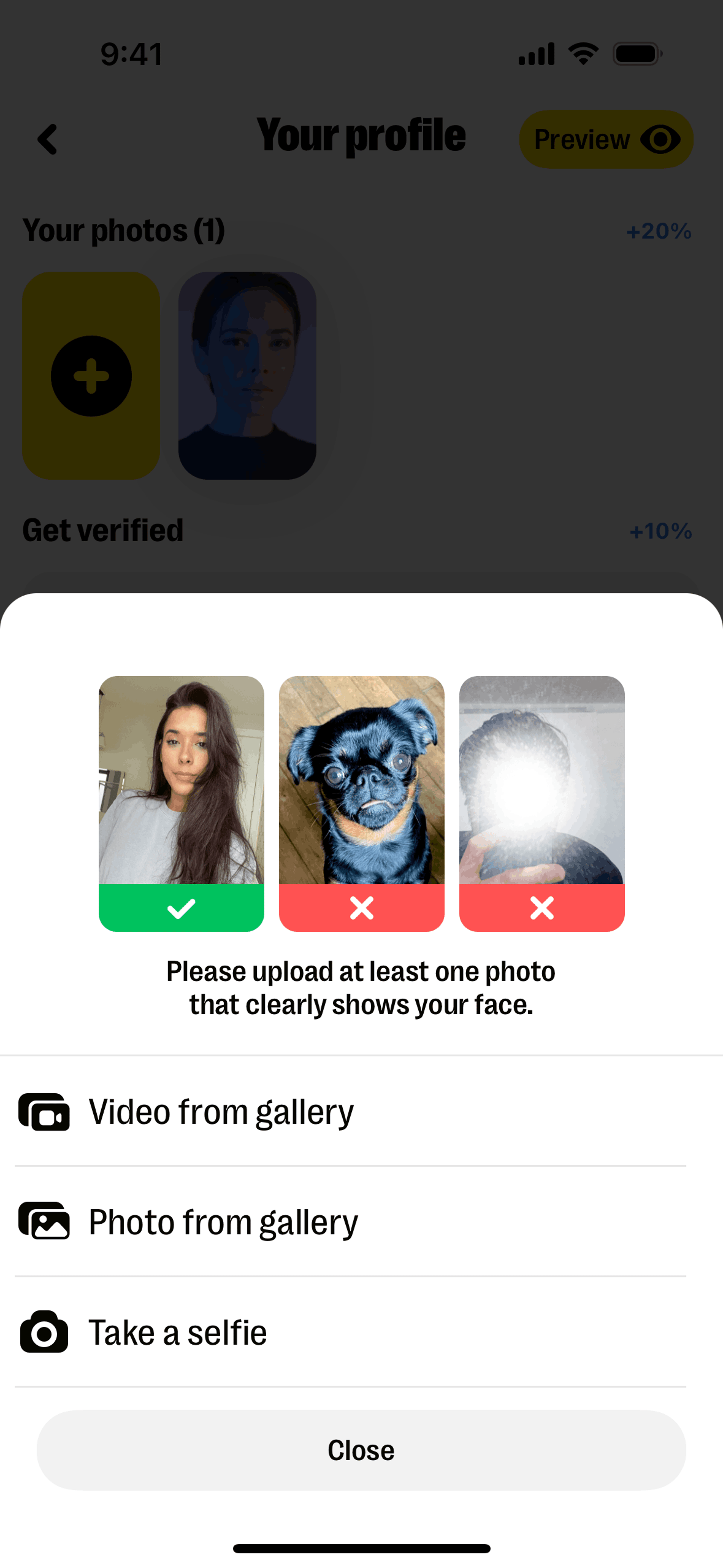 Yubo iOS Social Networking interface screenshot 11