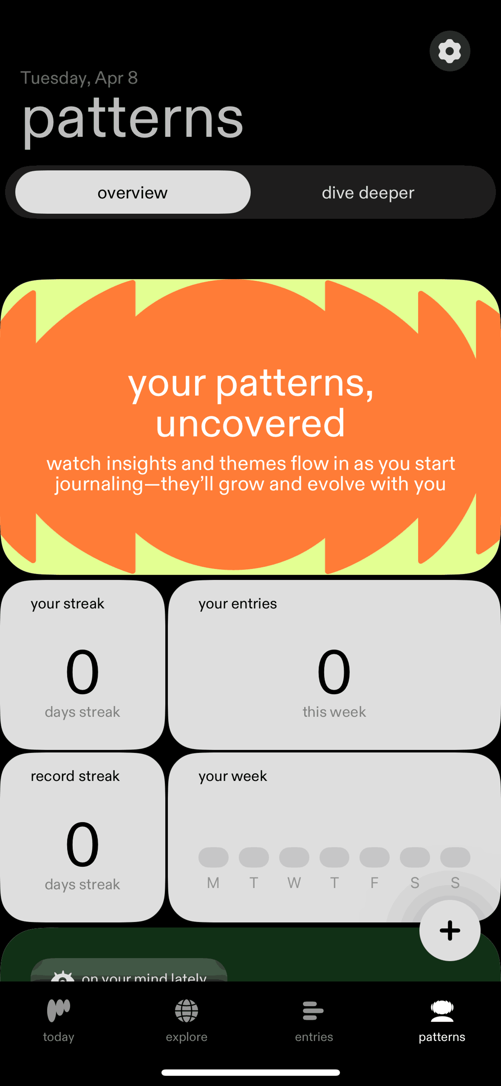 pillowtalk iOS AI interface screenshot 20