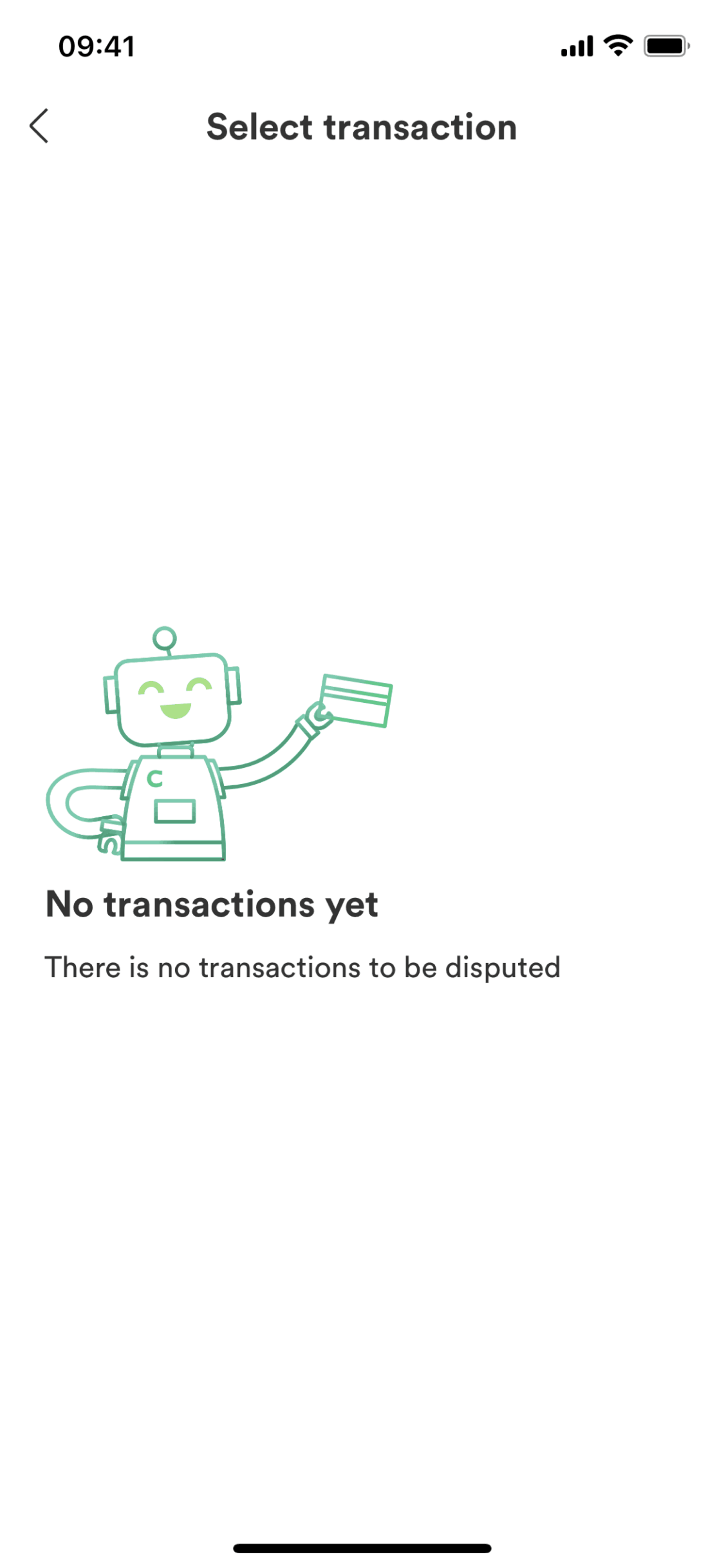Chime iOS Finance interface screenshot 6