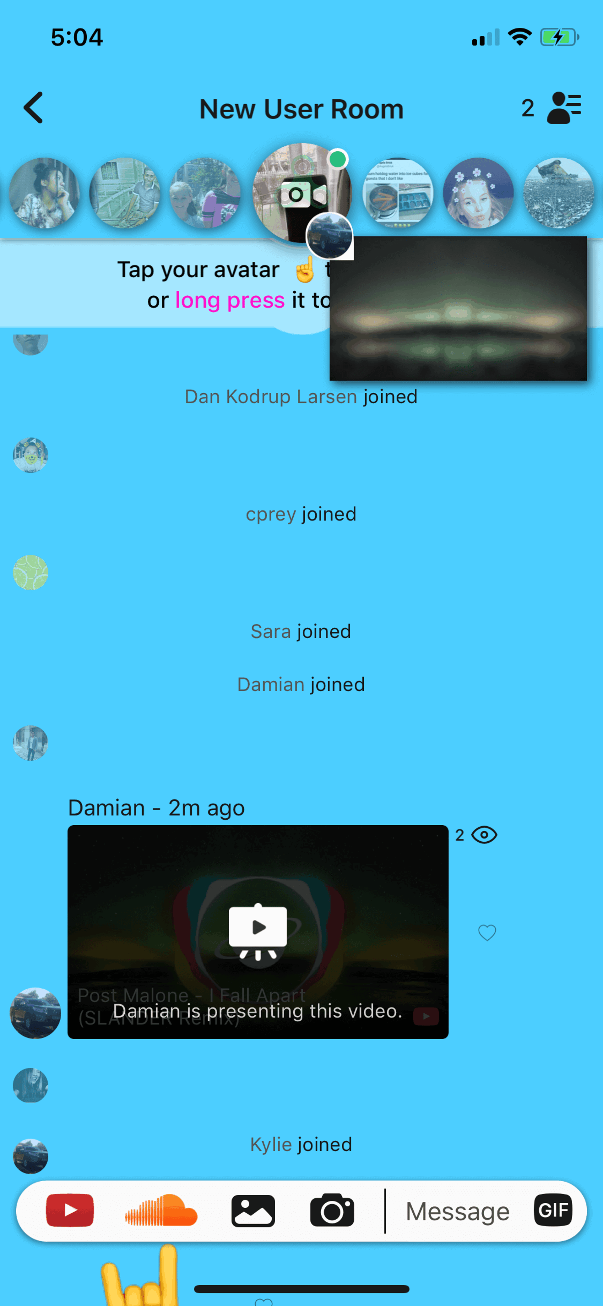 Airtime iOS Social Networking interface screenshot 16