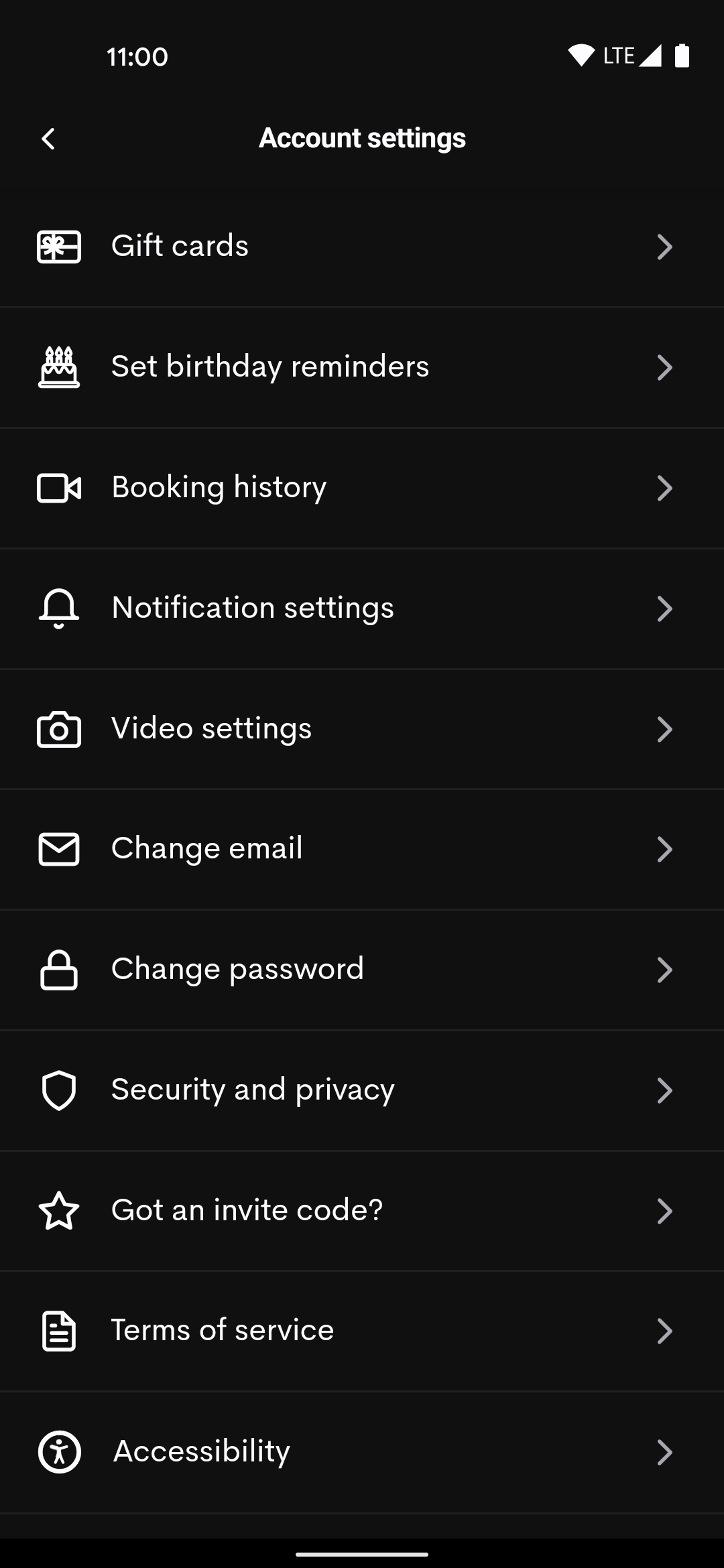 Cameo Android Photo & Video interface screenshot 5
