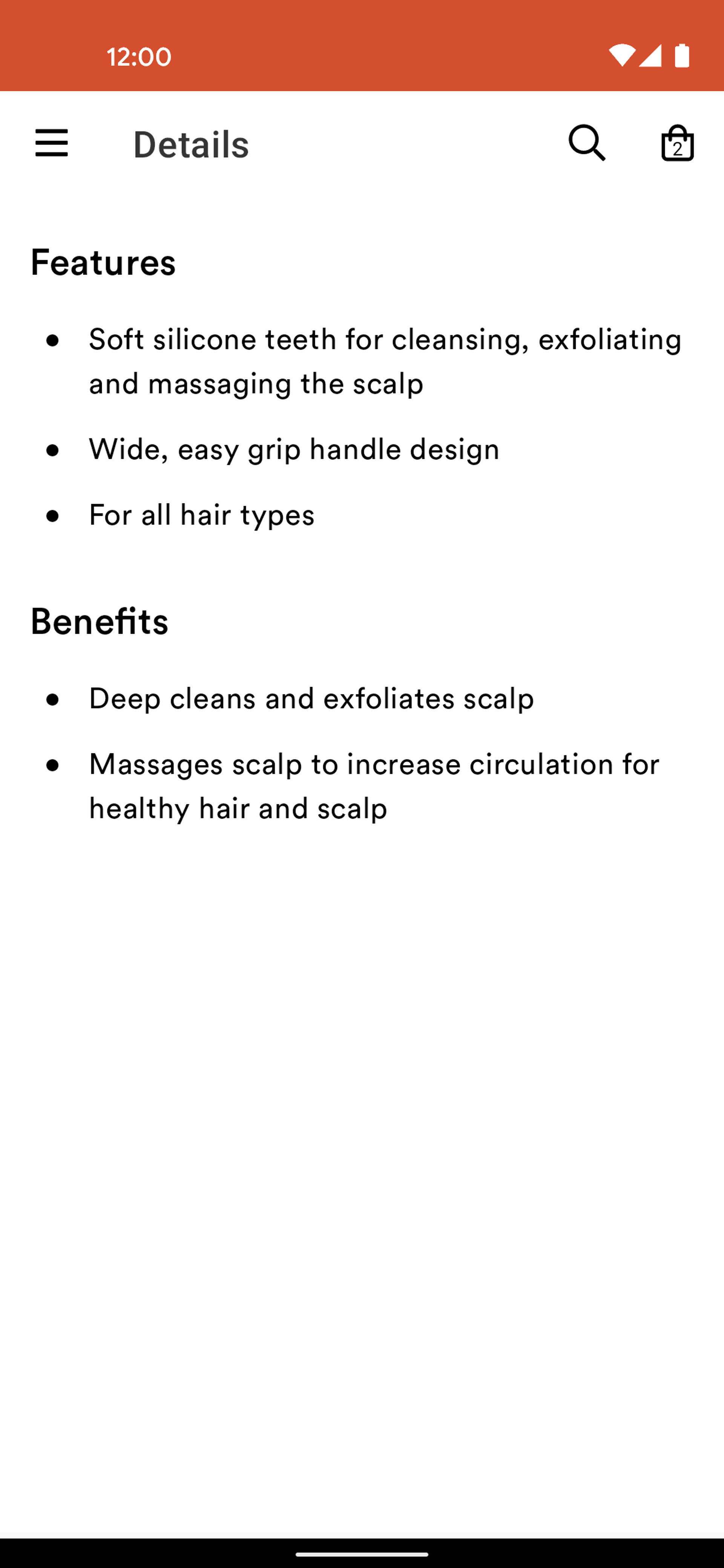 Ulta Beauty Android Shopping interface screenshot 5