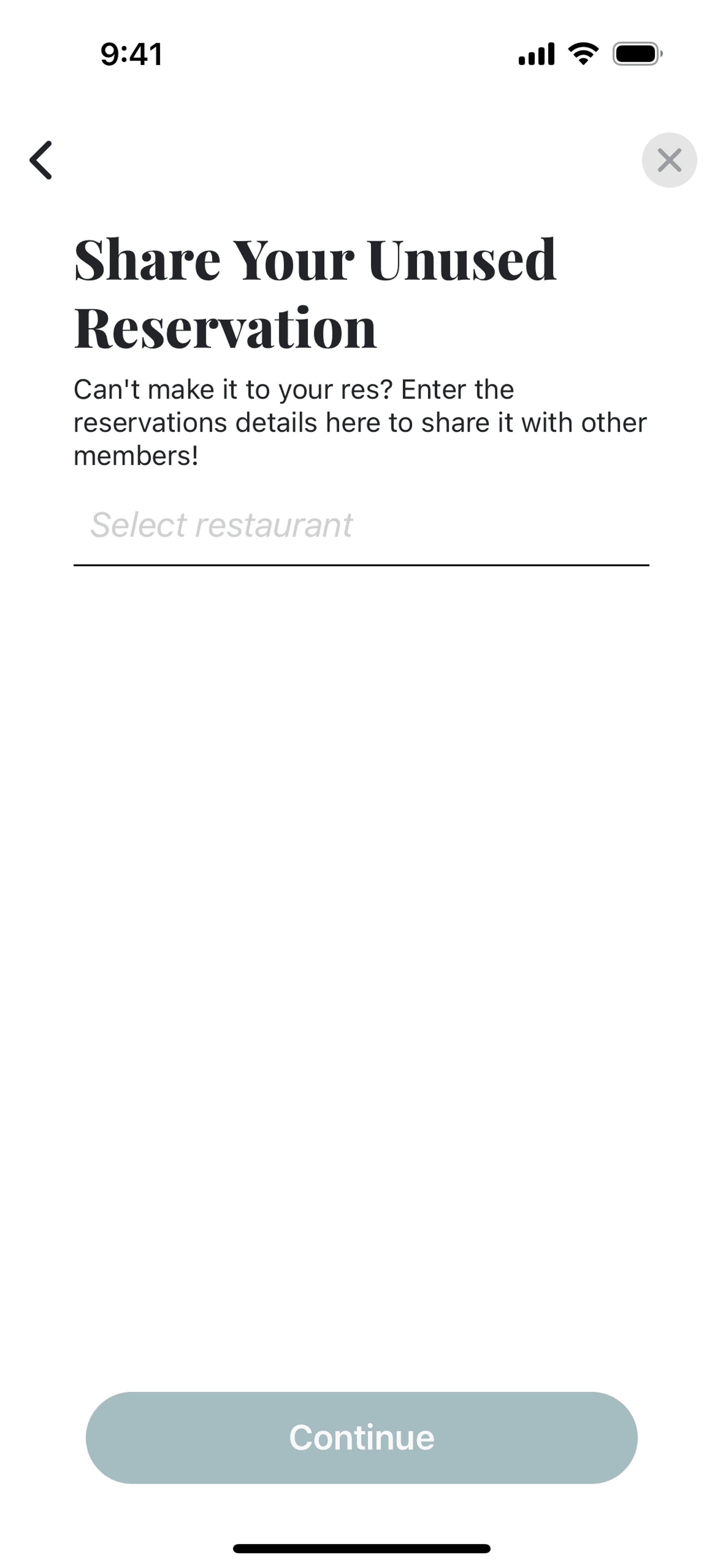 Beli iOS Food & Drink interface screenshot 19