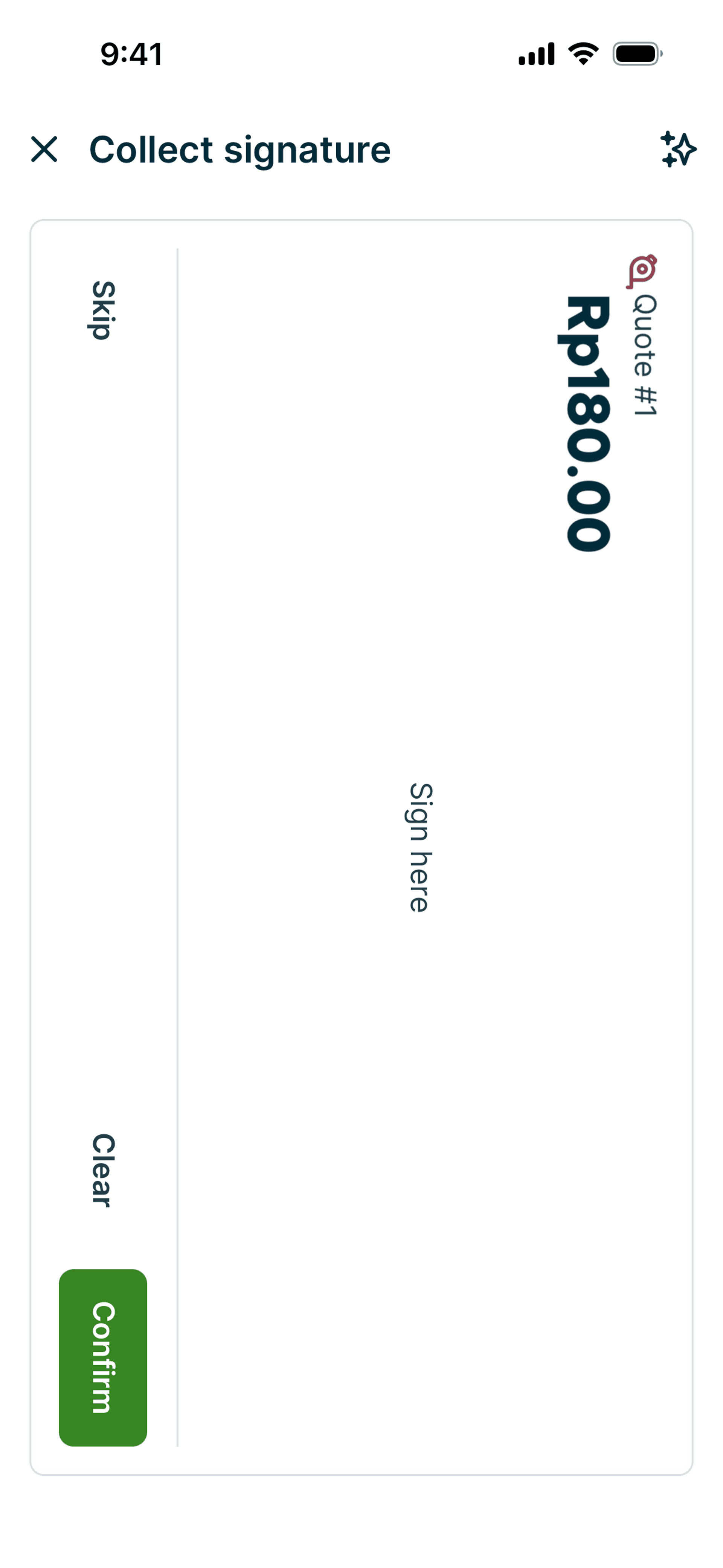 Jobber iOS Business interface screenshot 5