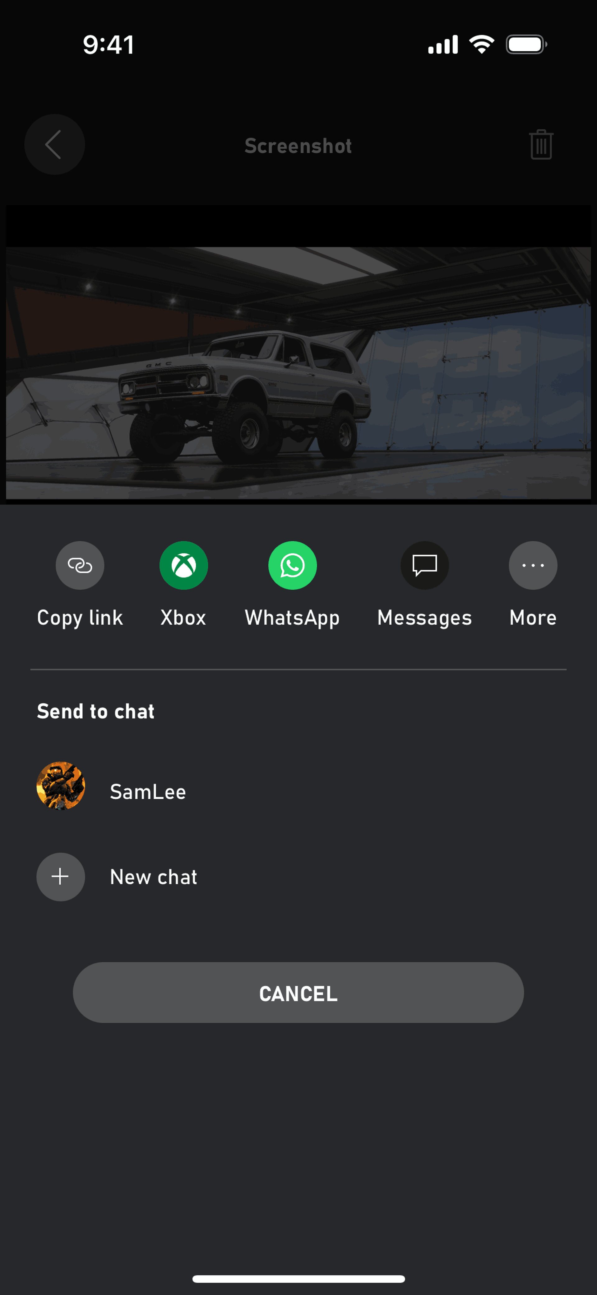 Xbox iOS Entertainment interface screenshot 9